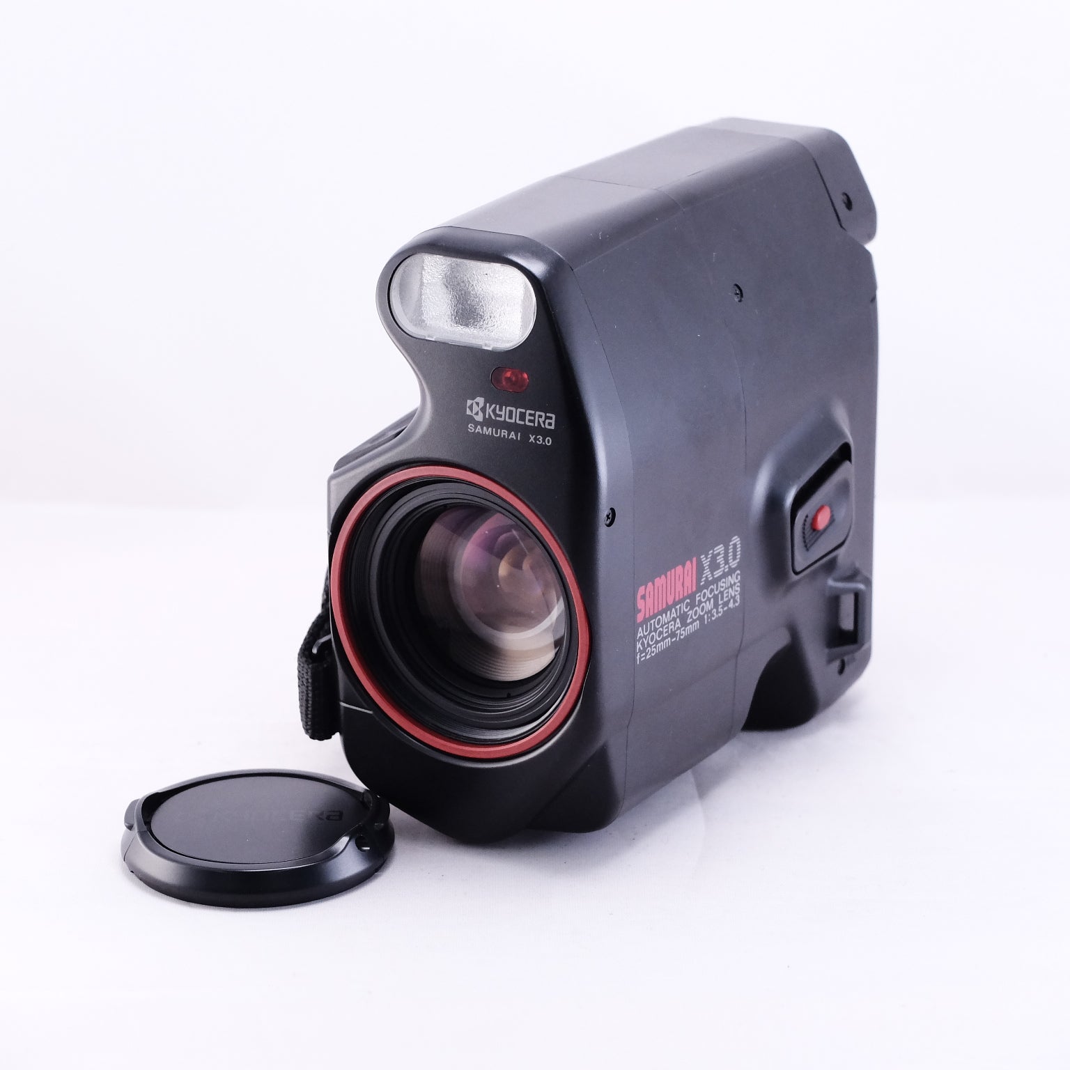 KYOCERA SAMURAI X3.0 (ハーフサイズフィルムカメラ)