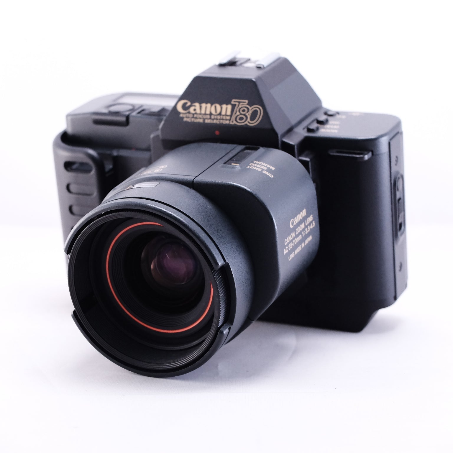 Canon T80 + AC 35-70mm F3.5-4.5(Kodakフィルム&電池付き)