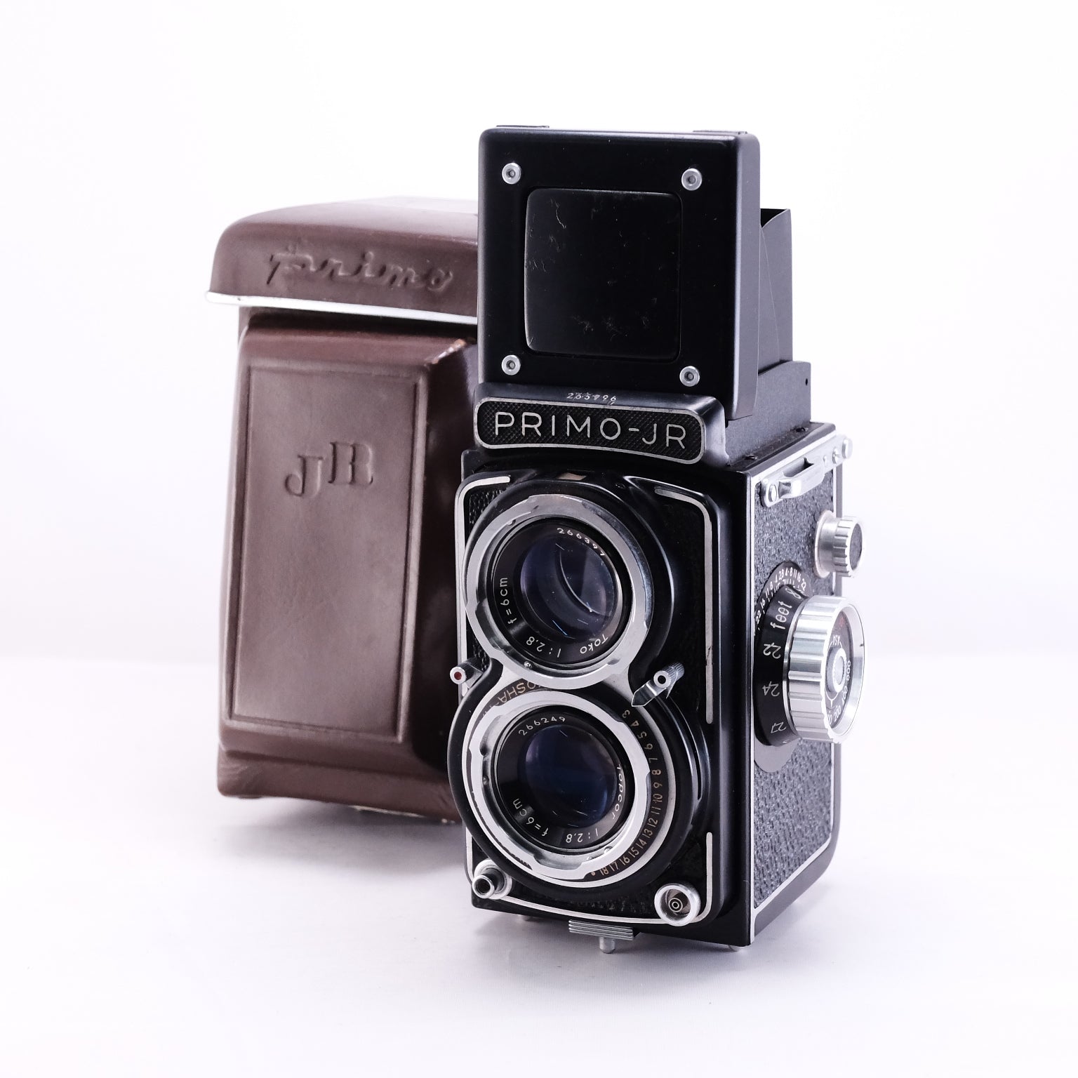 東京光学 PRIMO-JR + 革ケース