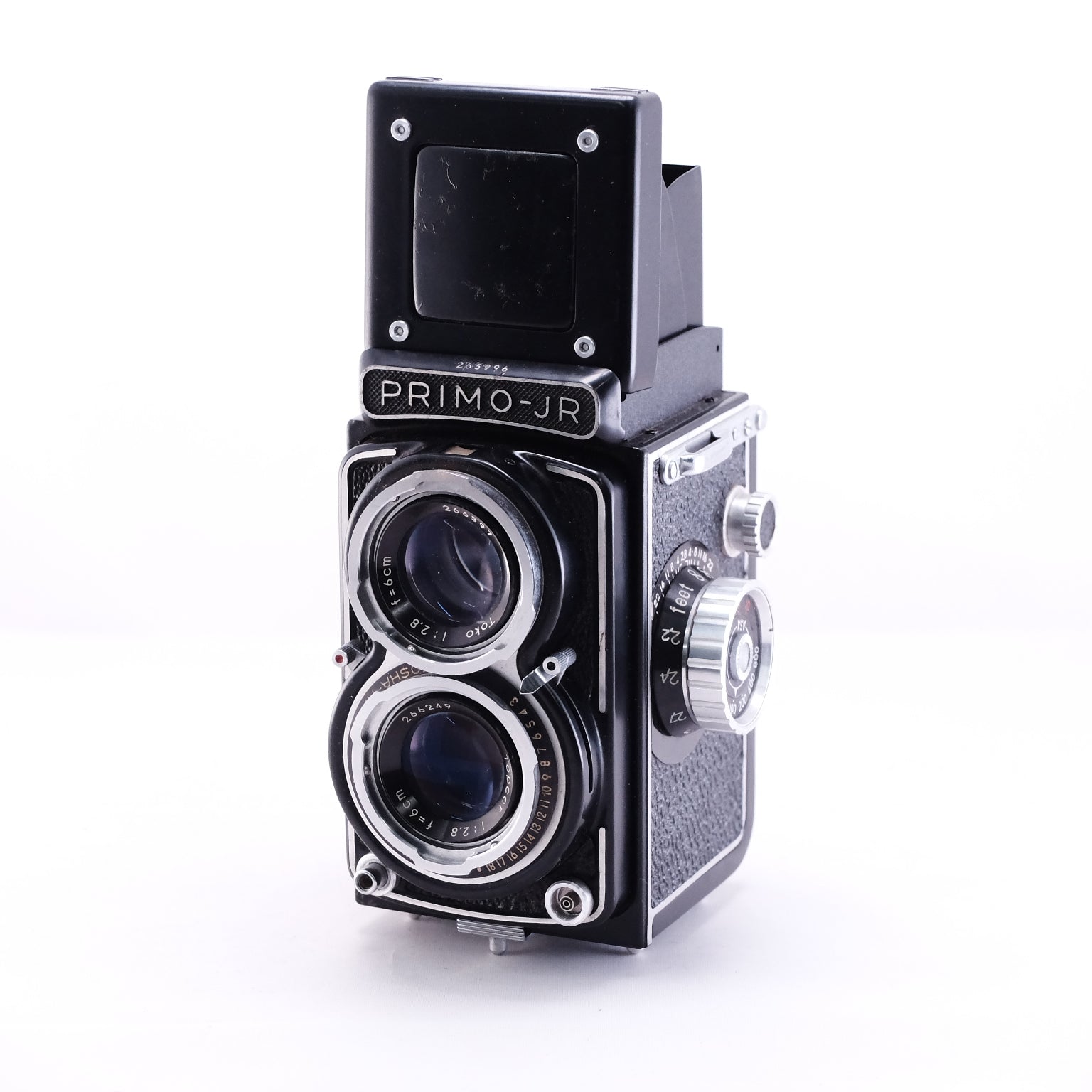 東京光学 PRIMO-JR + 革ケース