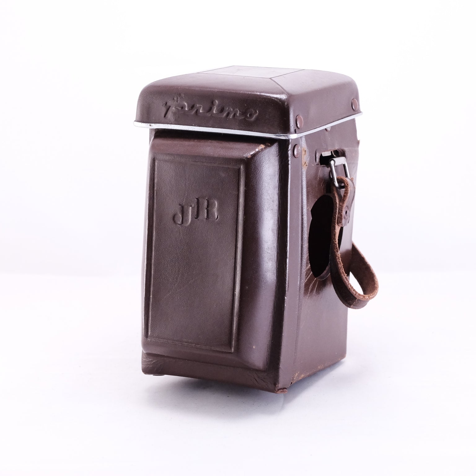 東京光学 PRIMO-JR + 革ケース