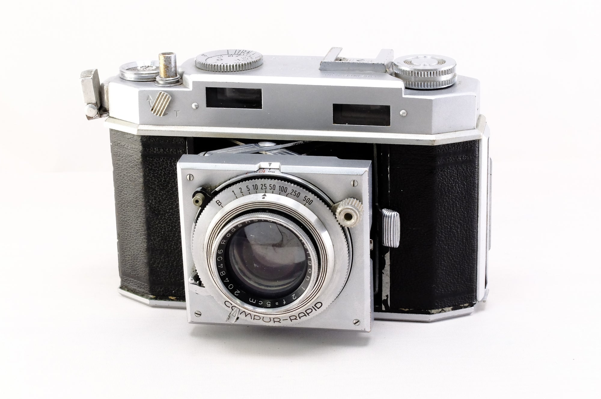 【Agfa】 Karat 36 + Rodenstock-Heligon 5cm F2 〈試写済〉 #1442144746529 | 東京CAMERA