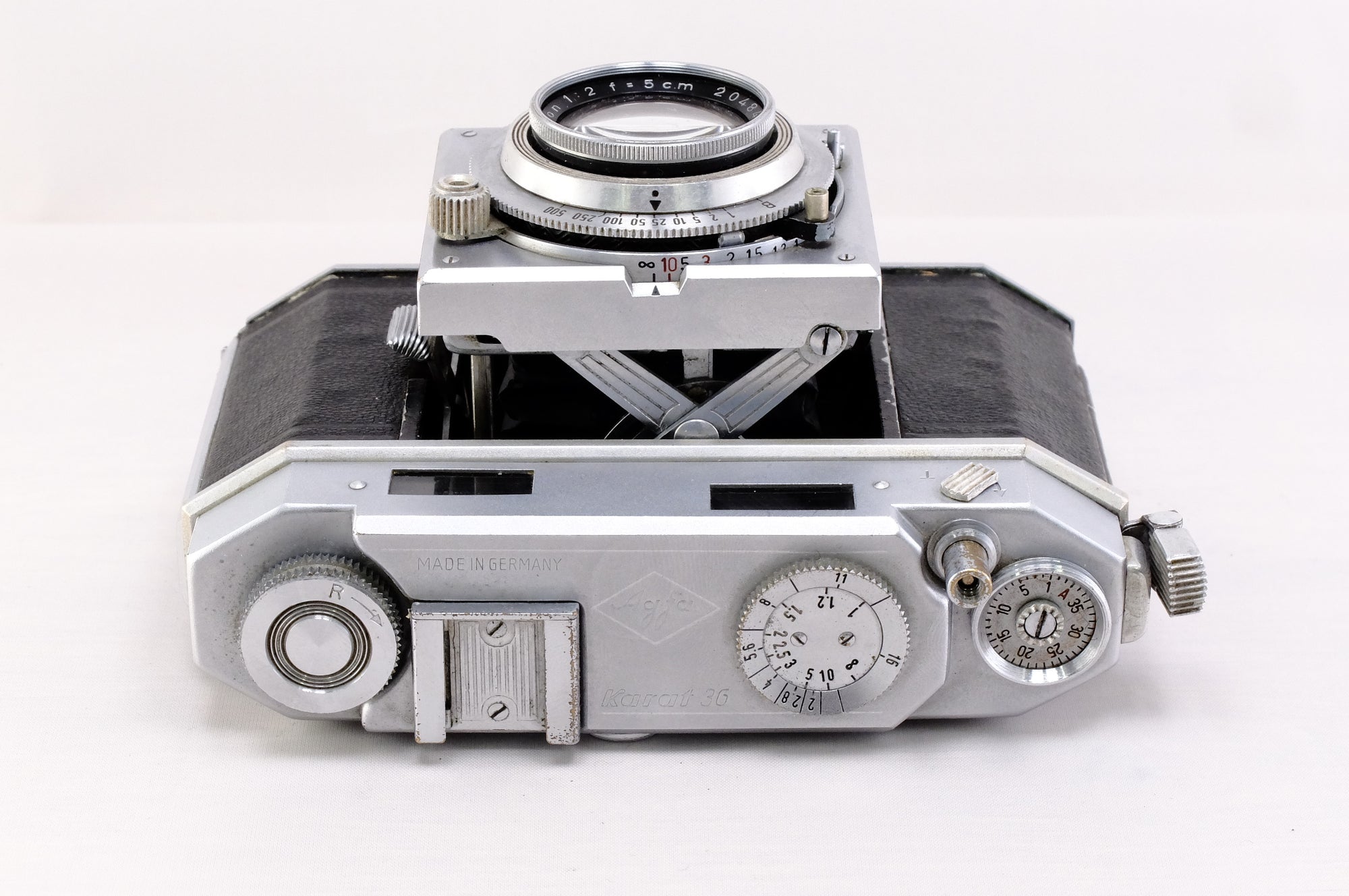【Agfa】 Karat 36 + Rodenstock-Heligon 5cm F2 〈試写済〉 #1442144746529 | 東京CAMERA