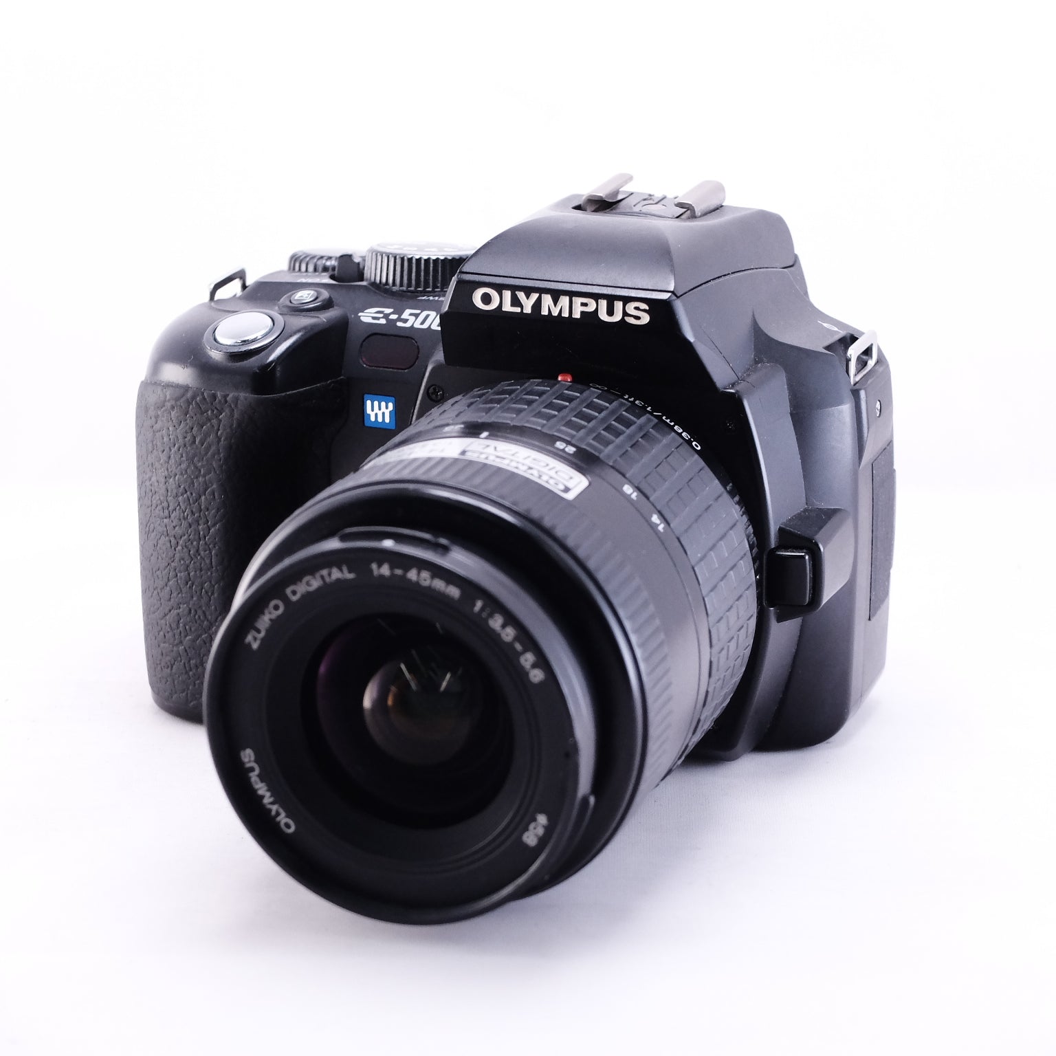 Olympus E-500 + 14-45mm + 40-150mm (充電器付)
