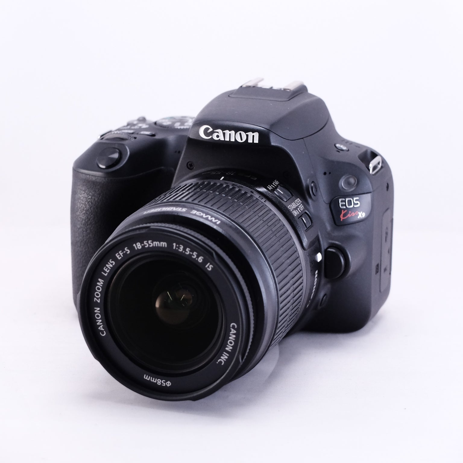 Canon EOS Kiss X9 ダブルズームキット
