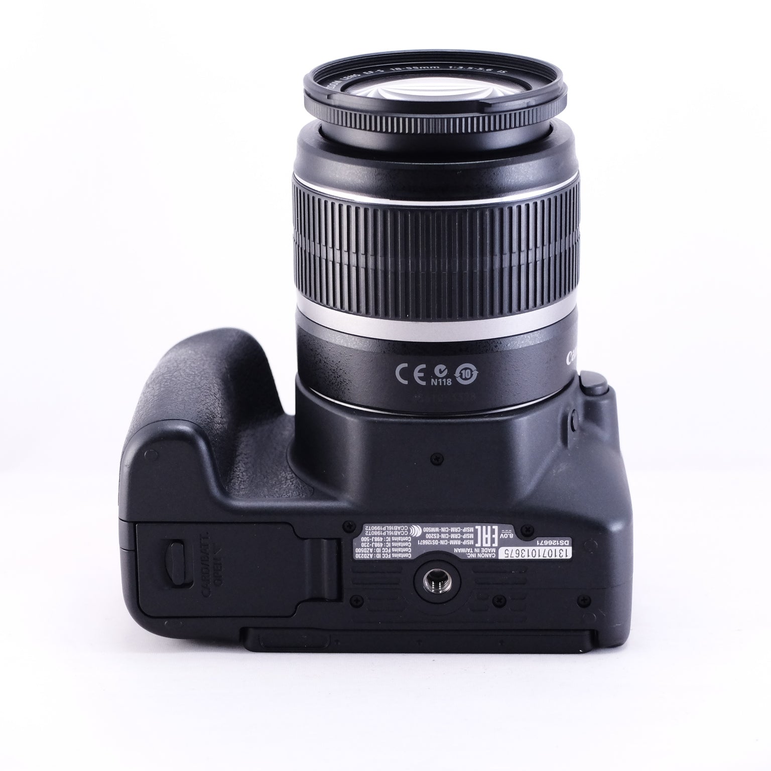 Canon EOS Kiss X9 ダブルズームキット