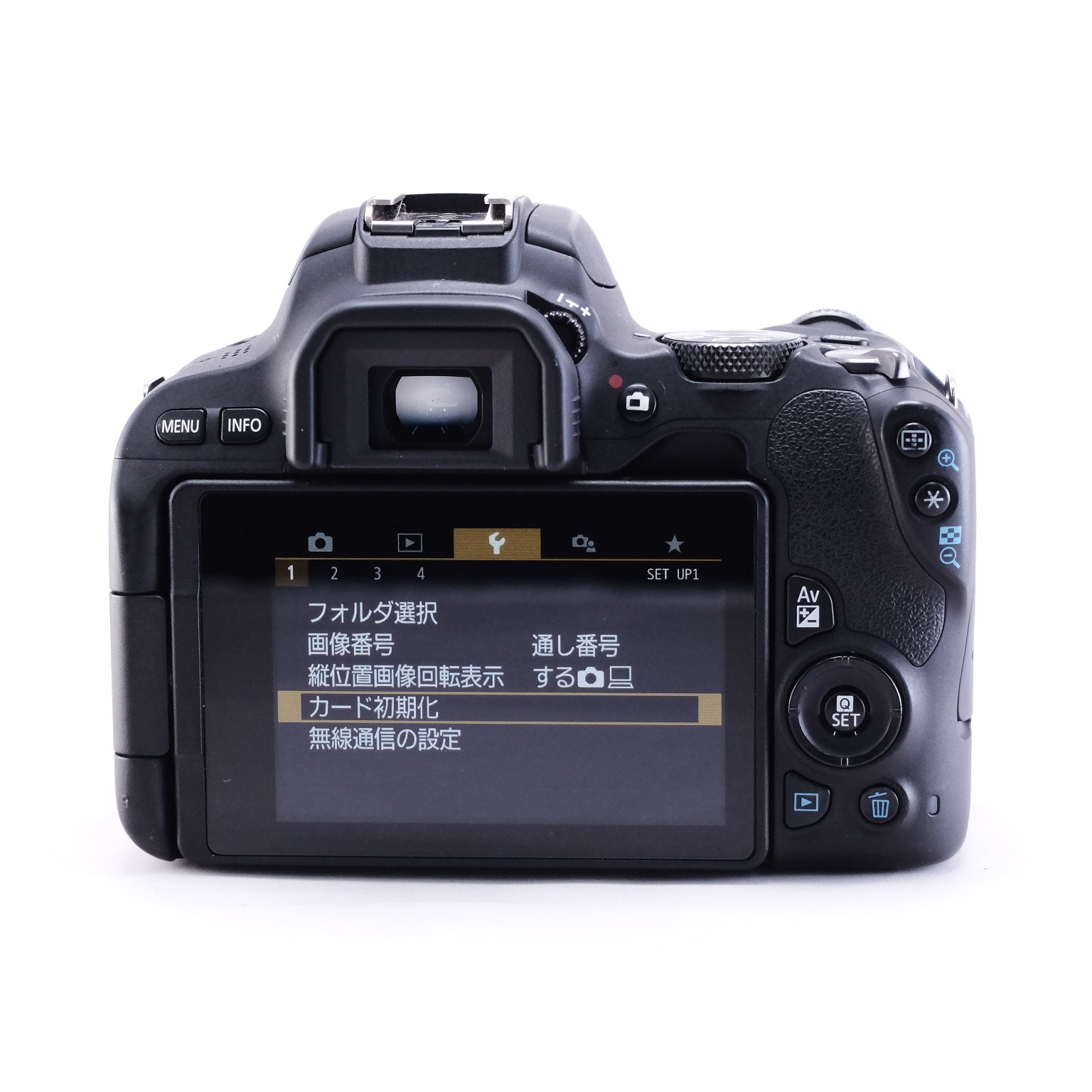 Canon EOS Kiss X9 ダブルズームキット