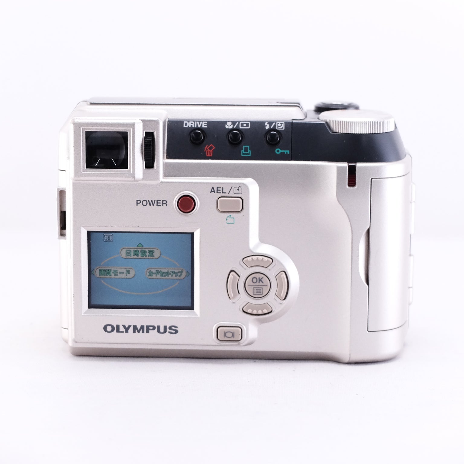 2002 OLYMPUS CAMEDIA C-720 Ultra Zoom