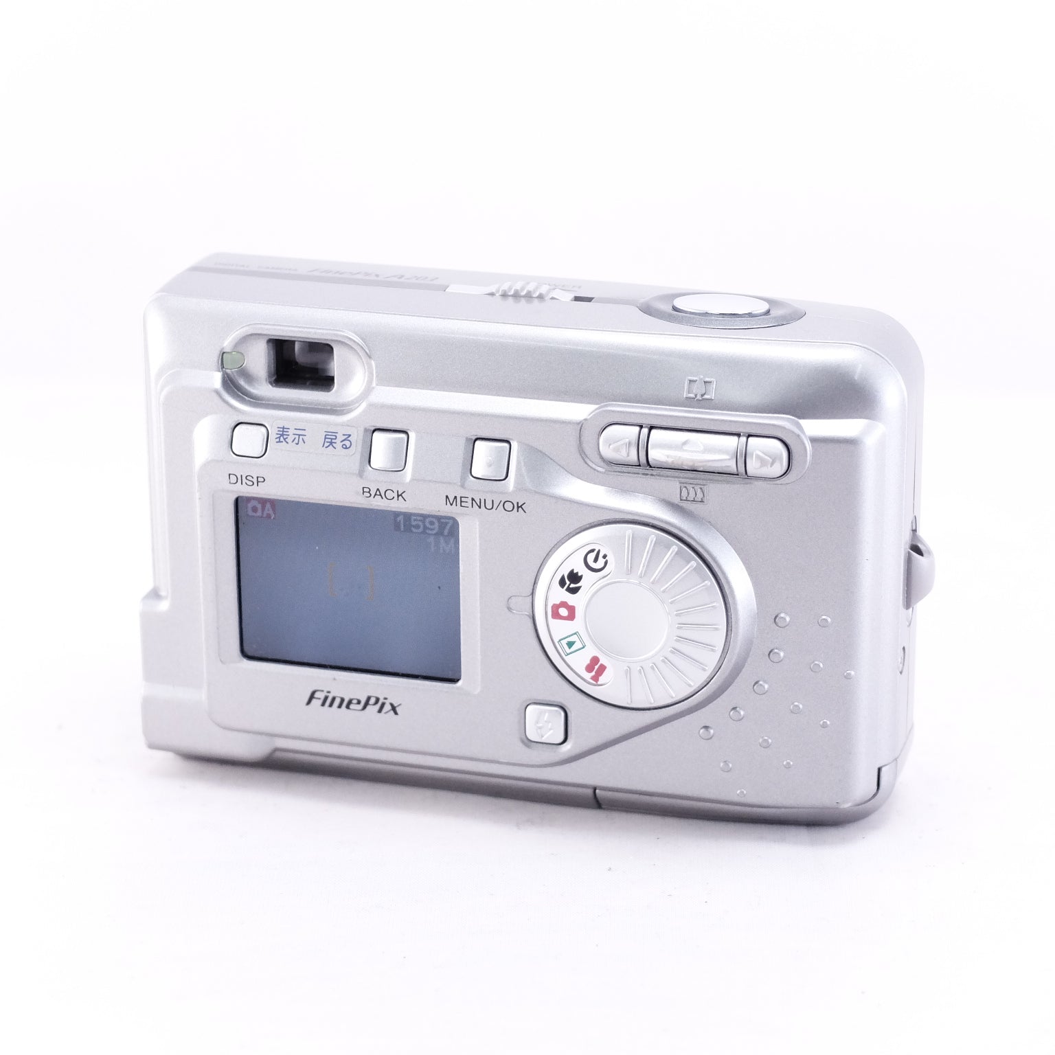 2002 FUJIFILM FinePix A203