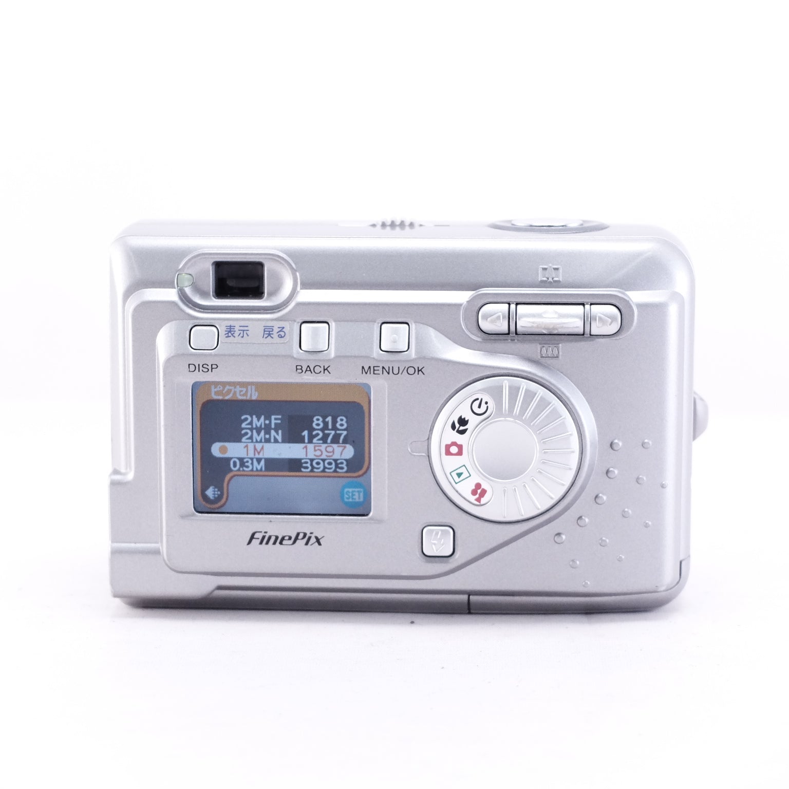 2002 FUJIFILM FinePix A203