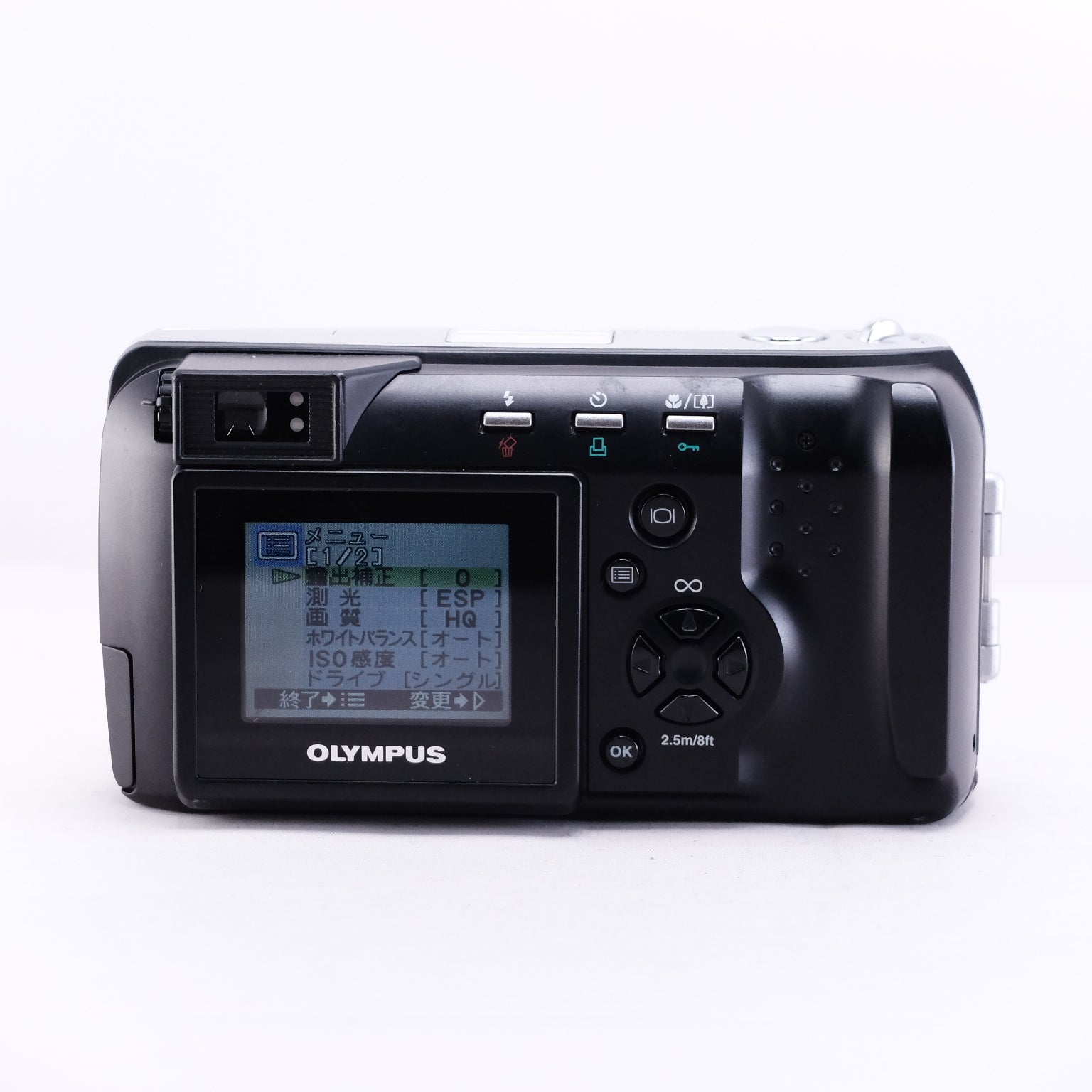 2000 OLYMPUS CAMEDIA C-960 ZOOM(メモリーカード&電池付き)