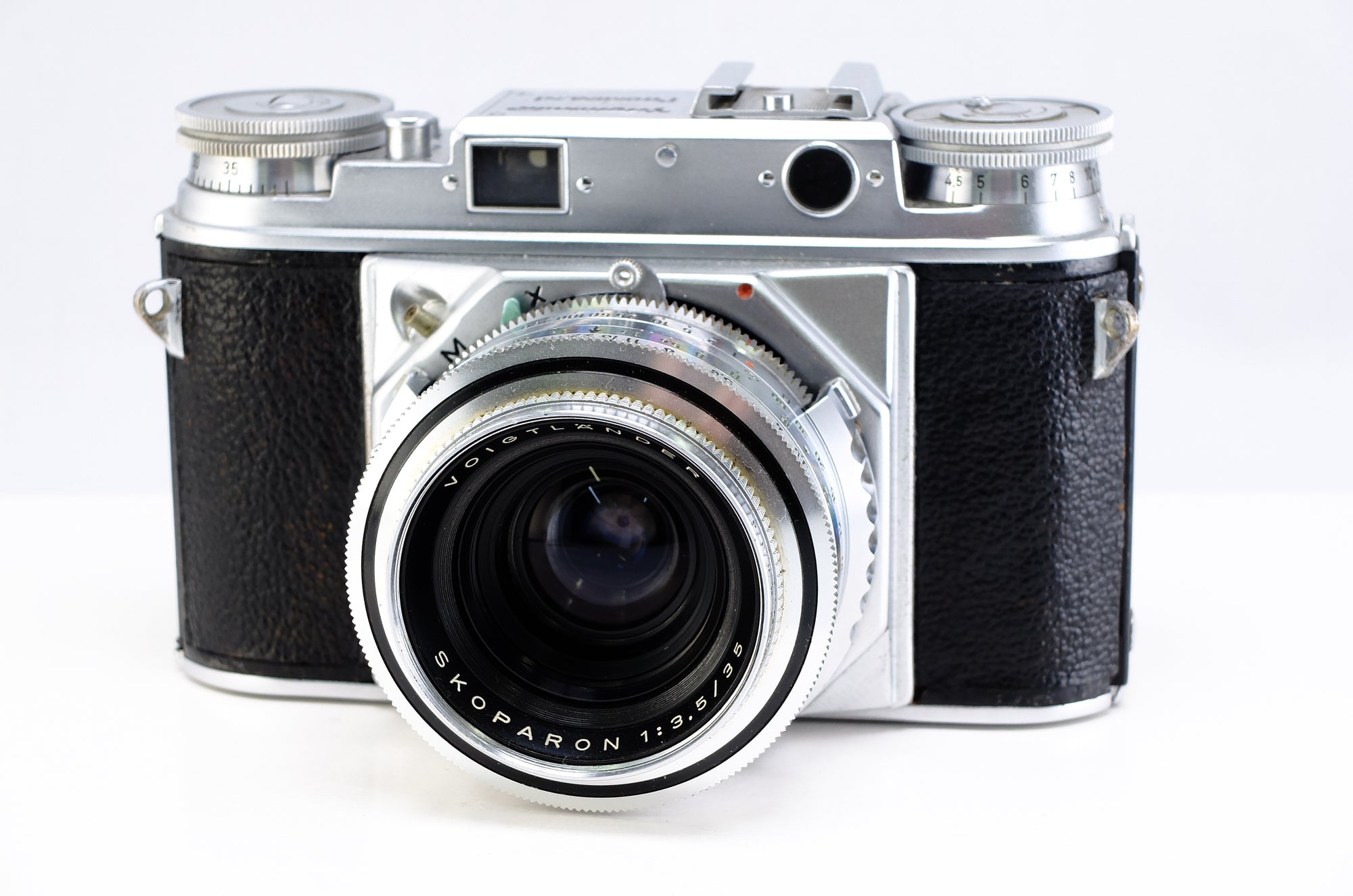 【Voigtlander】Prominent (距離指標ft) + Skoparon 35mm F3.5 | 東京CAMERA