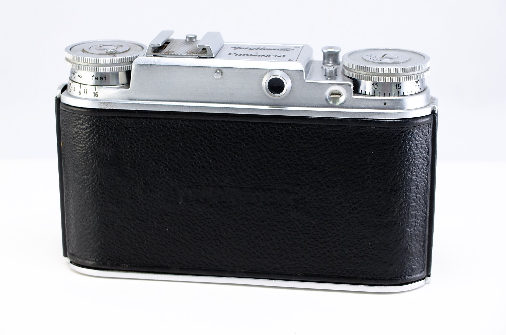 【Voigtlander】Prominent (距離指標ft) + Skoparon 35mm F3.5 | 東京CAMERA