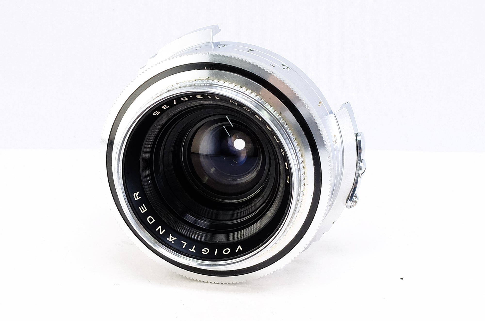 【Voigtlander】Prominent (距離指標ft) + Skoparon 35mm F3.5 | 東京CAMERA