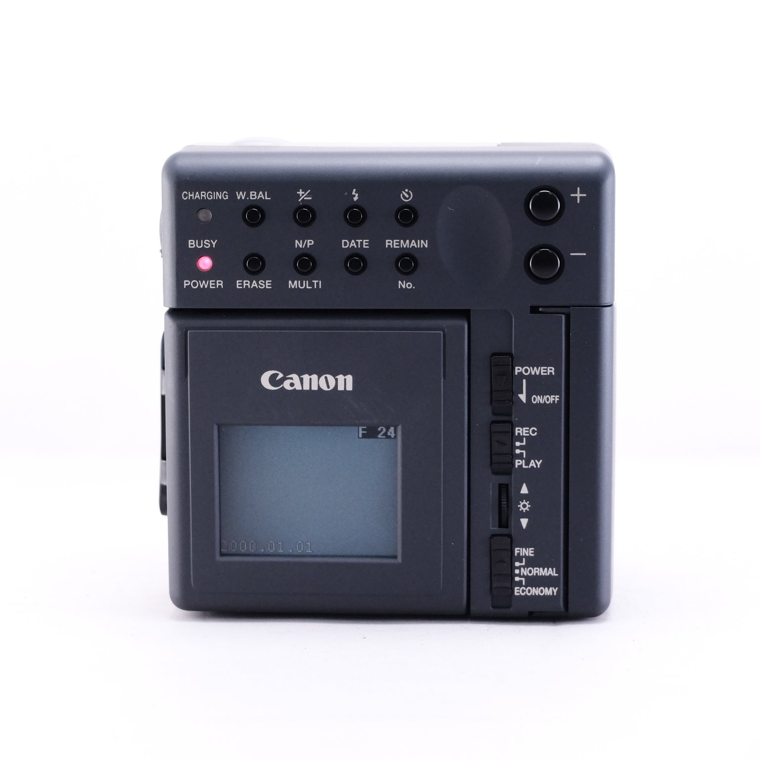 1997 Canon PowerShot 350(メモリーカード&電池付き)