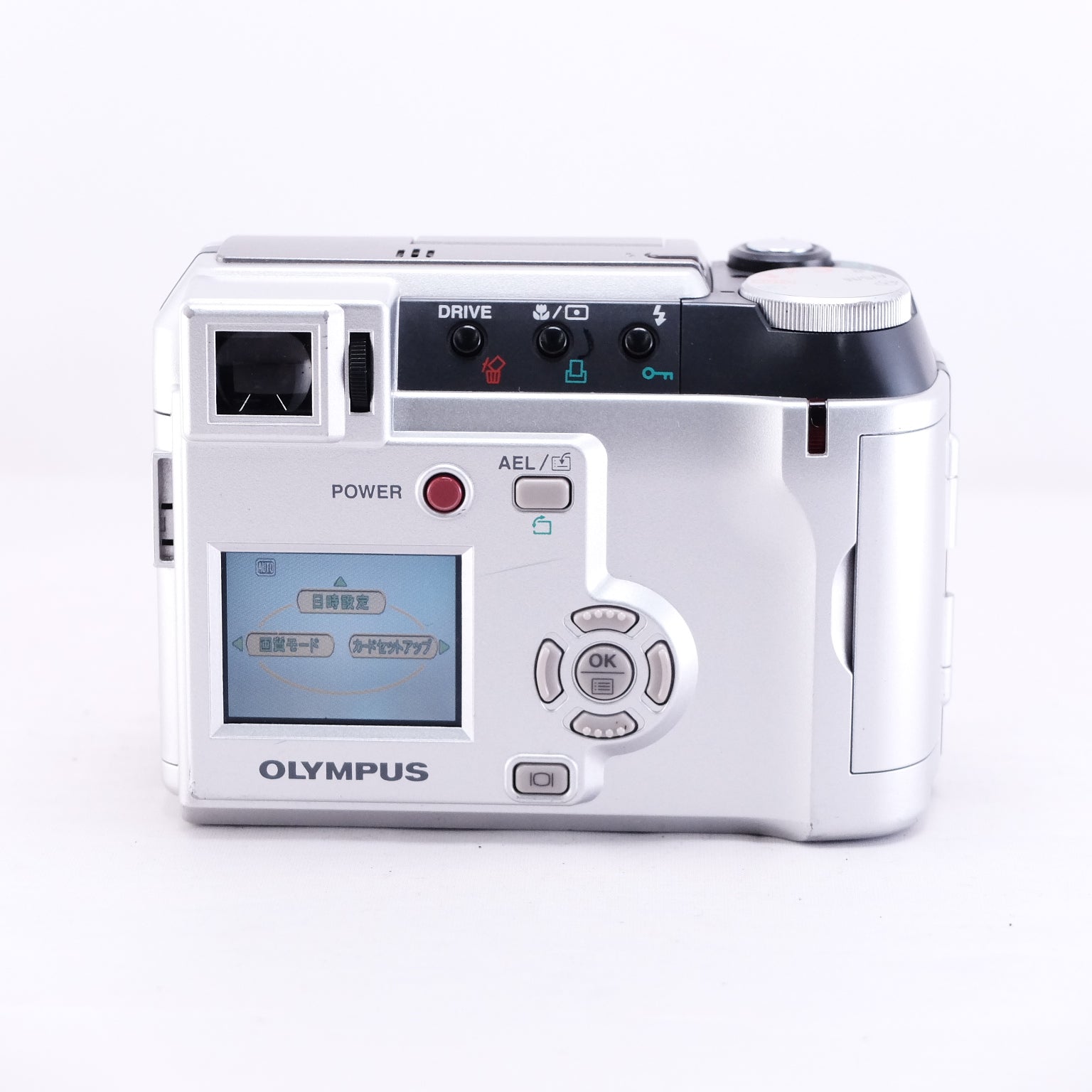 2001 OLYMPUS CAMEDIA C-700 Ultra Zoom(メモリーカード&電池付き)