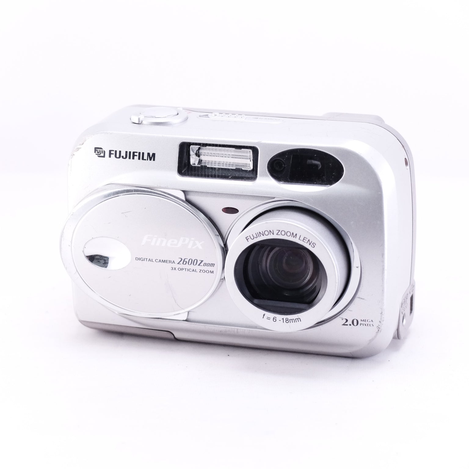 2001 FUJIFILM FinePix 2600Z(メモリーカード&電池付き)