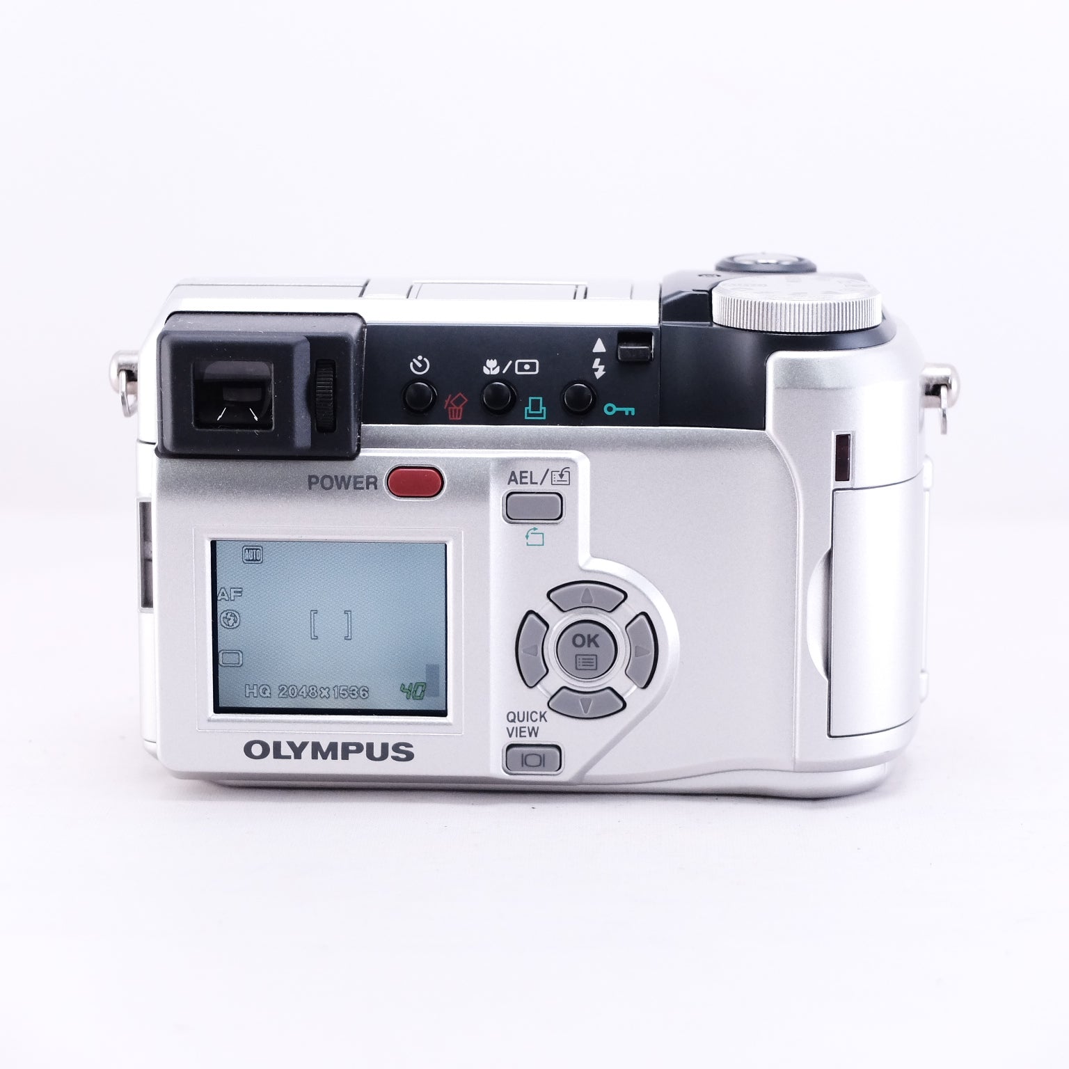 2003 OLYMPUS CAMEDIA C-740 Ultra Zoom