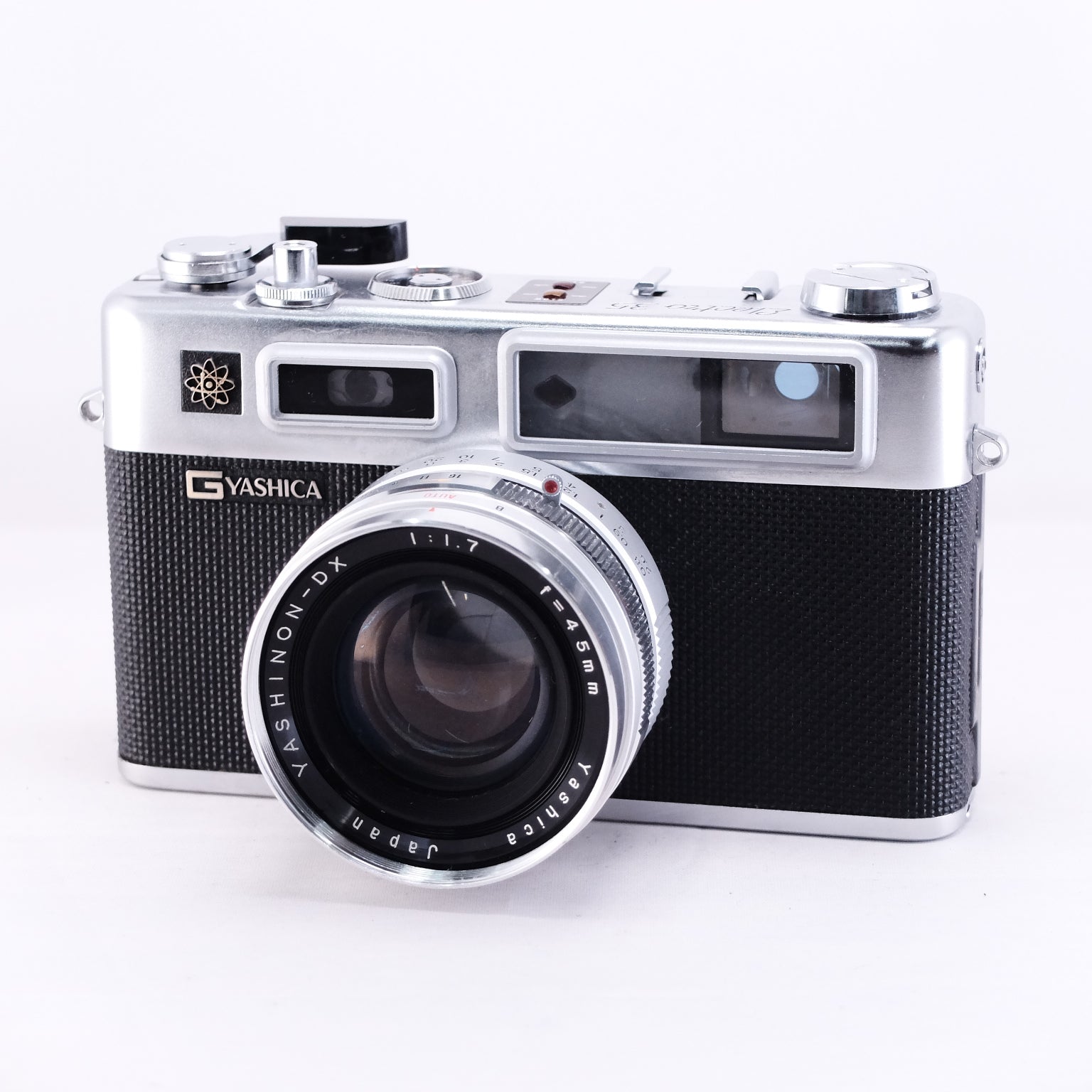 YASHICA Electro 35 初代(Silver)