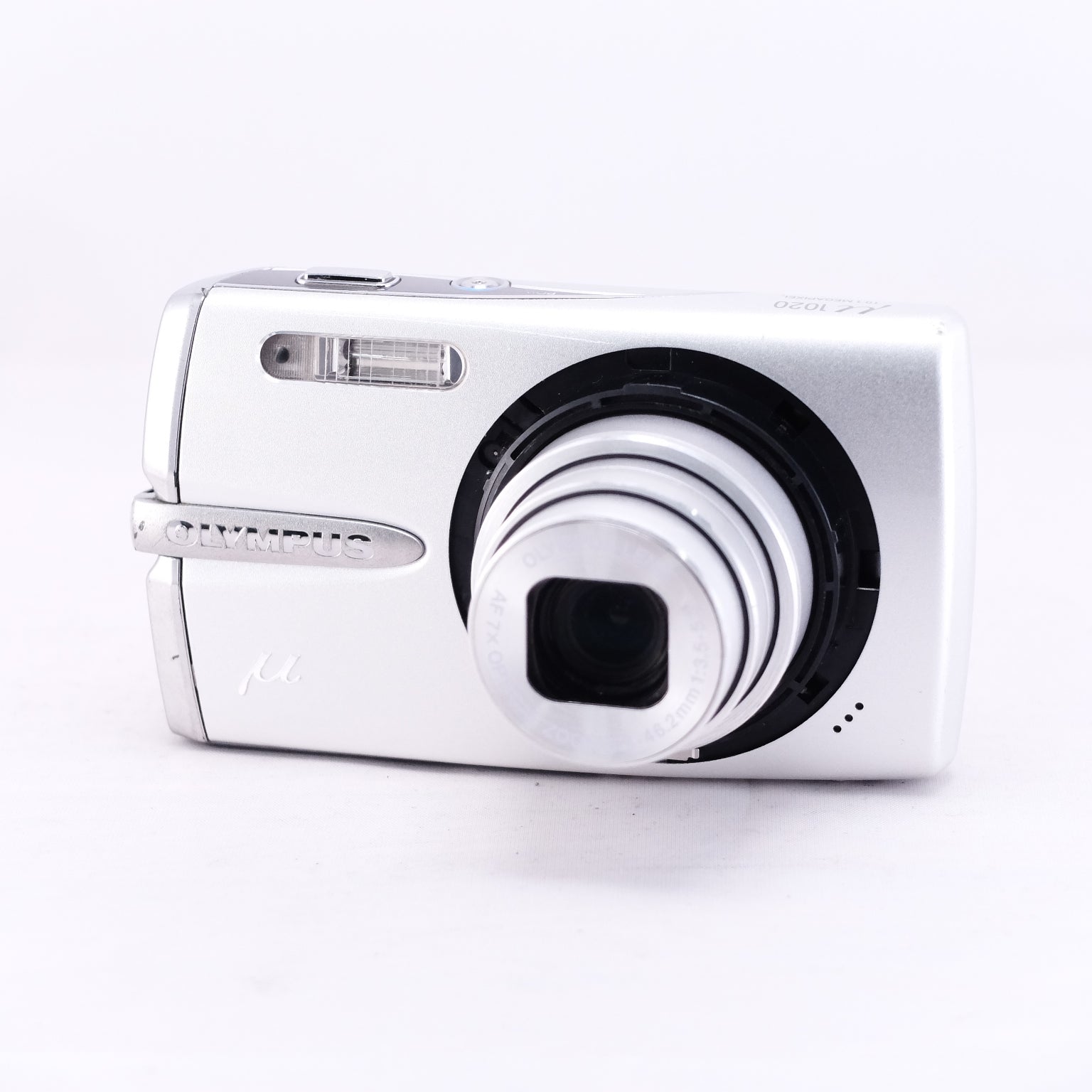 2008 OLYMPUS μ 1020(メモリーカード&バッテリー/充電器付き)