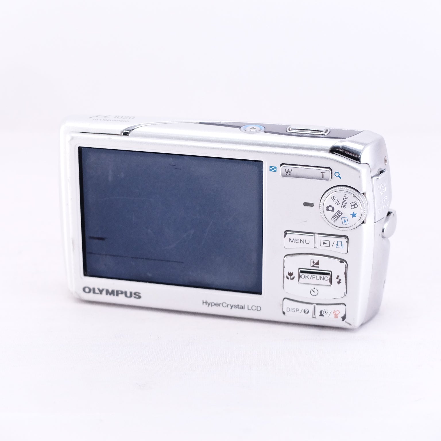 2008 OLYMPUS μ 1020(メモリーカード&バッテリー/充電器付き)