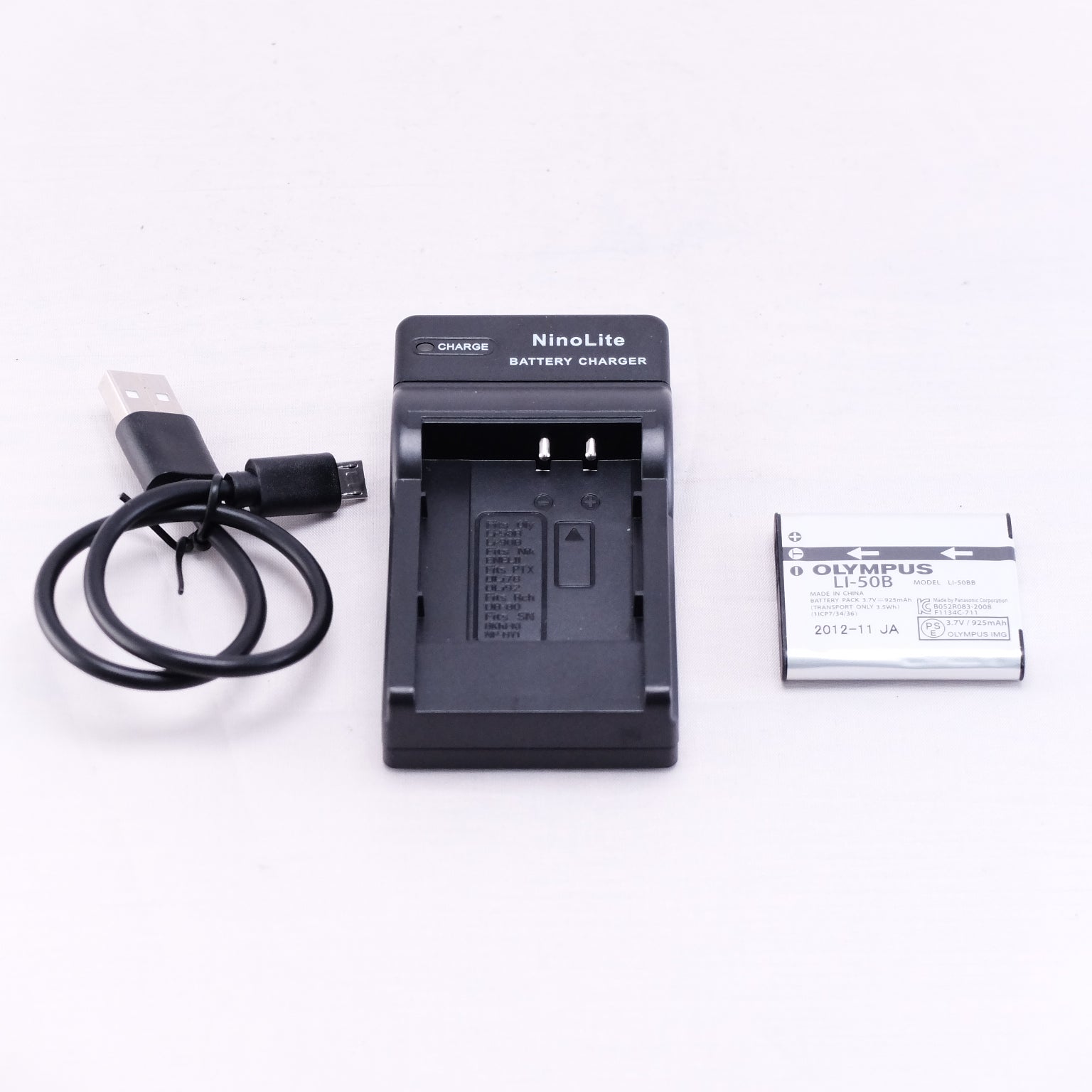 2008 OLYMPUS μ 1020(メモリーカード&バッテリー/充電器付き)