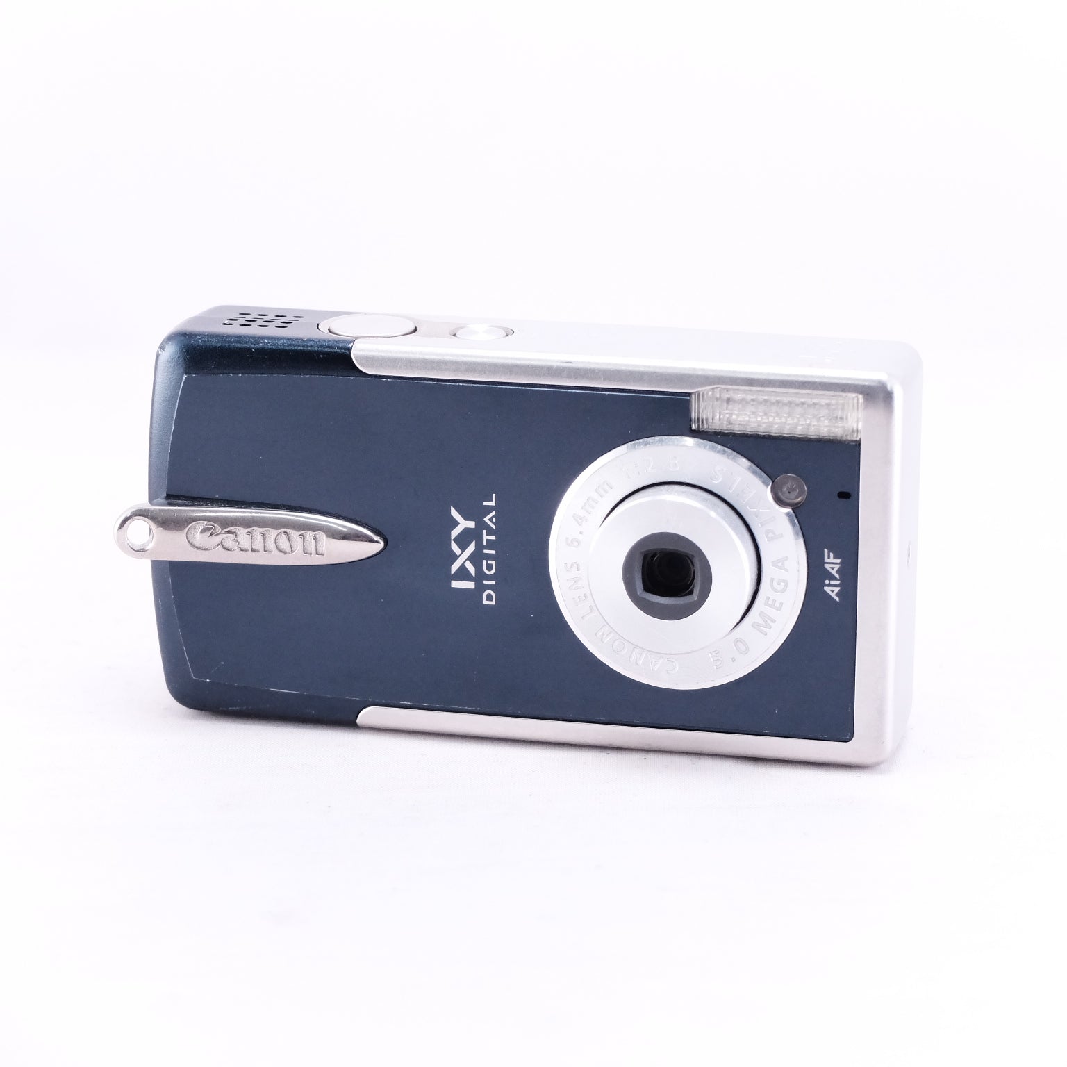 2004 Canon IXY DIGITAL L2(メモリーカード&バッテリー/充電器付き)