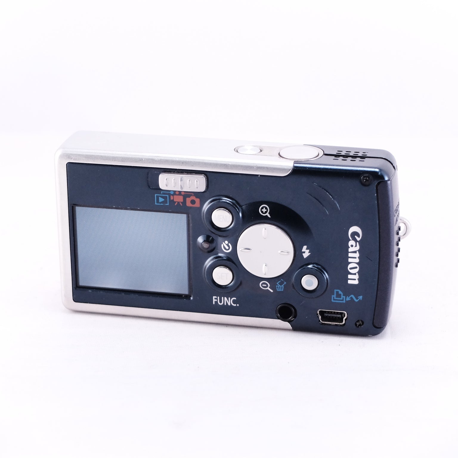 2004 Canon IXY DIGITAL L2(メモリーカード&バッテリー/充電器付き)