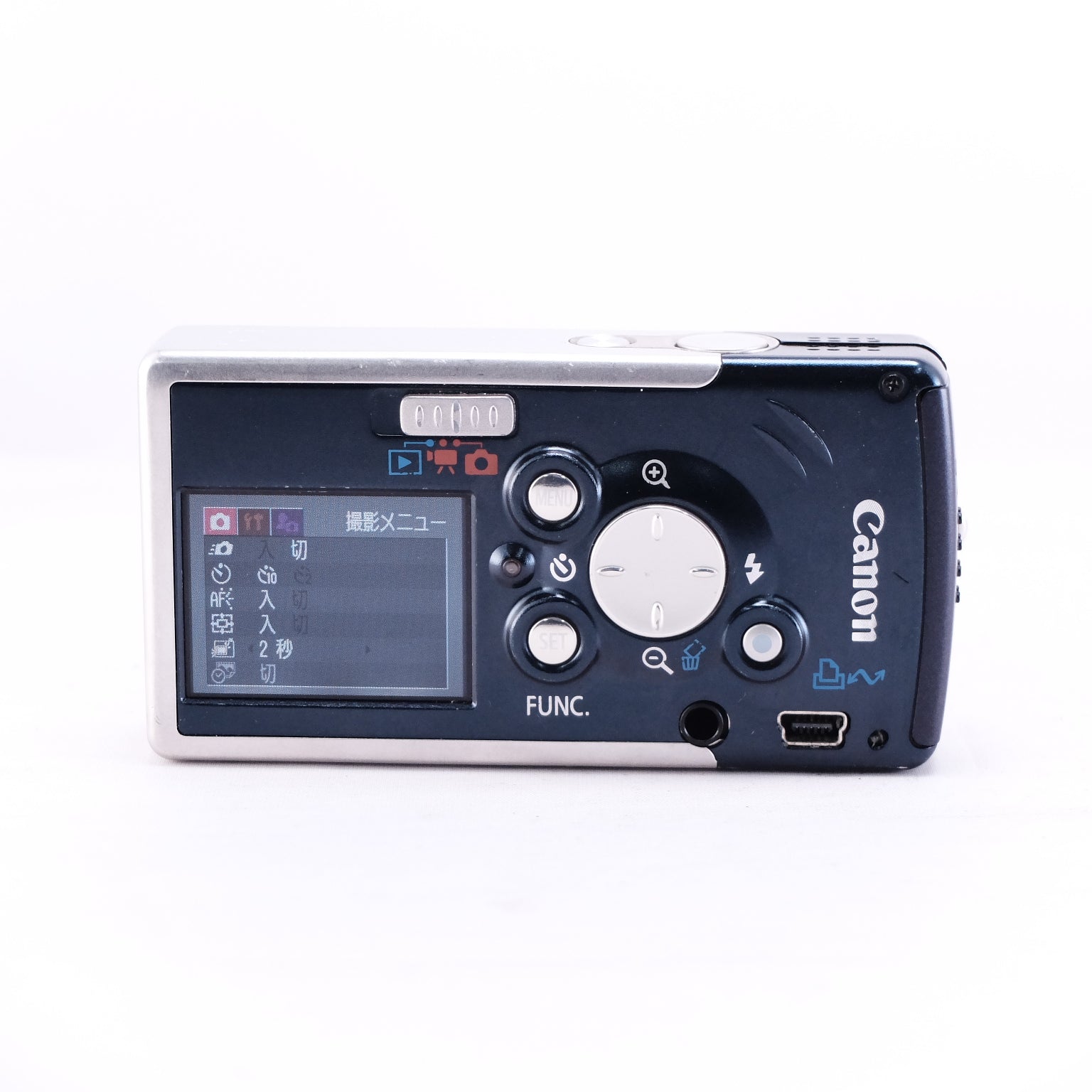 2004 Canon IXY DIGITAL L2(メモリーカード&バッテリー/充電器付き)