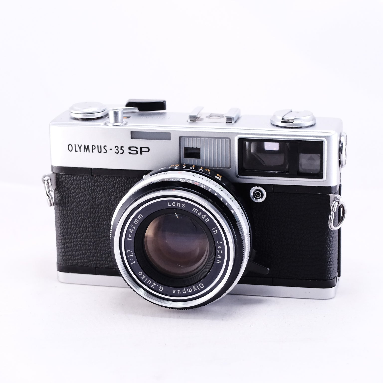OLYMPUS 35SP (Silver) 1969年誕生