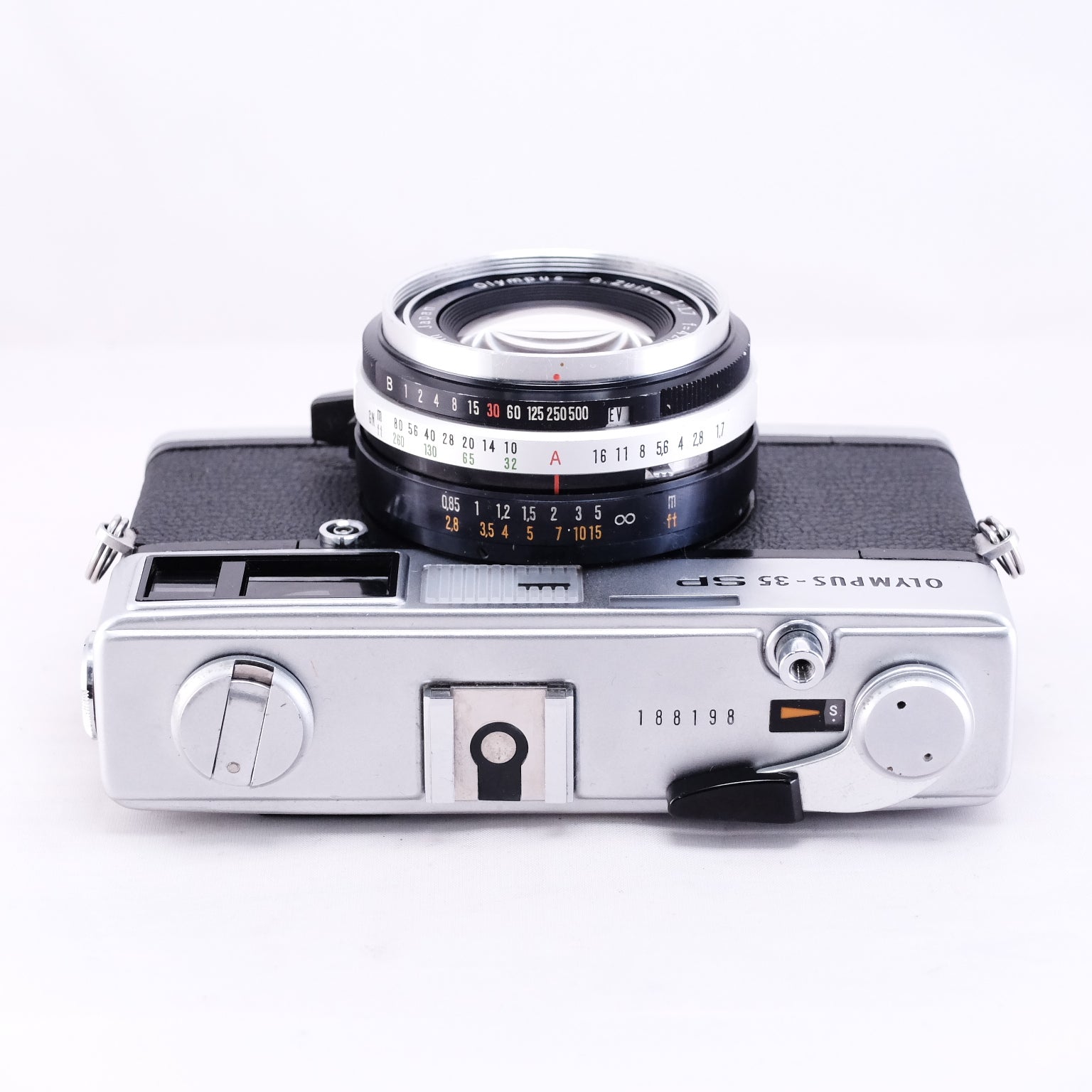 OLYMPUS 35SP (Silver) 1969年誕生