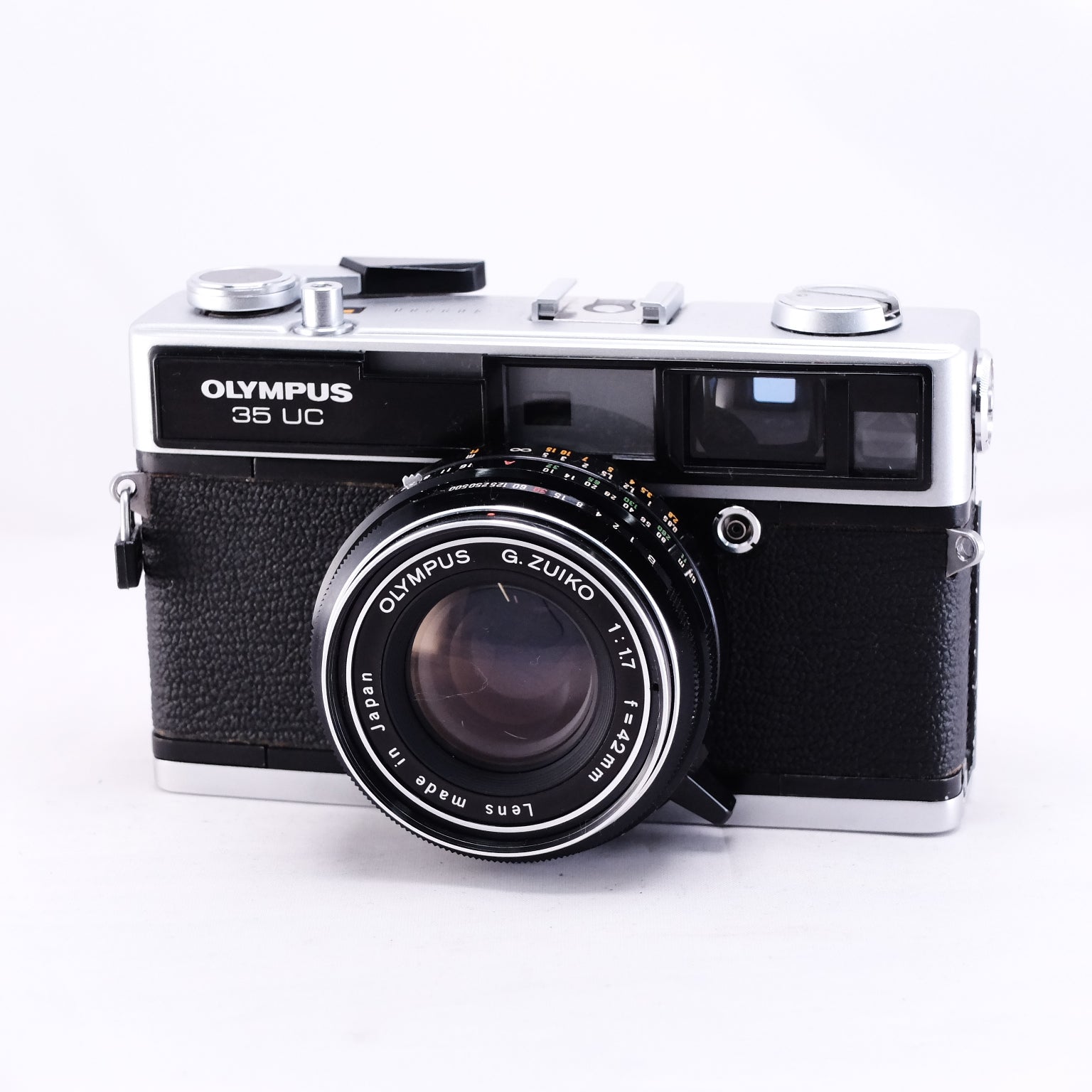 OLYMPUS 35UC (Silver) 1973年誕生
