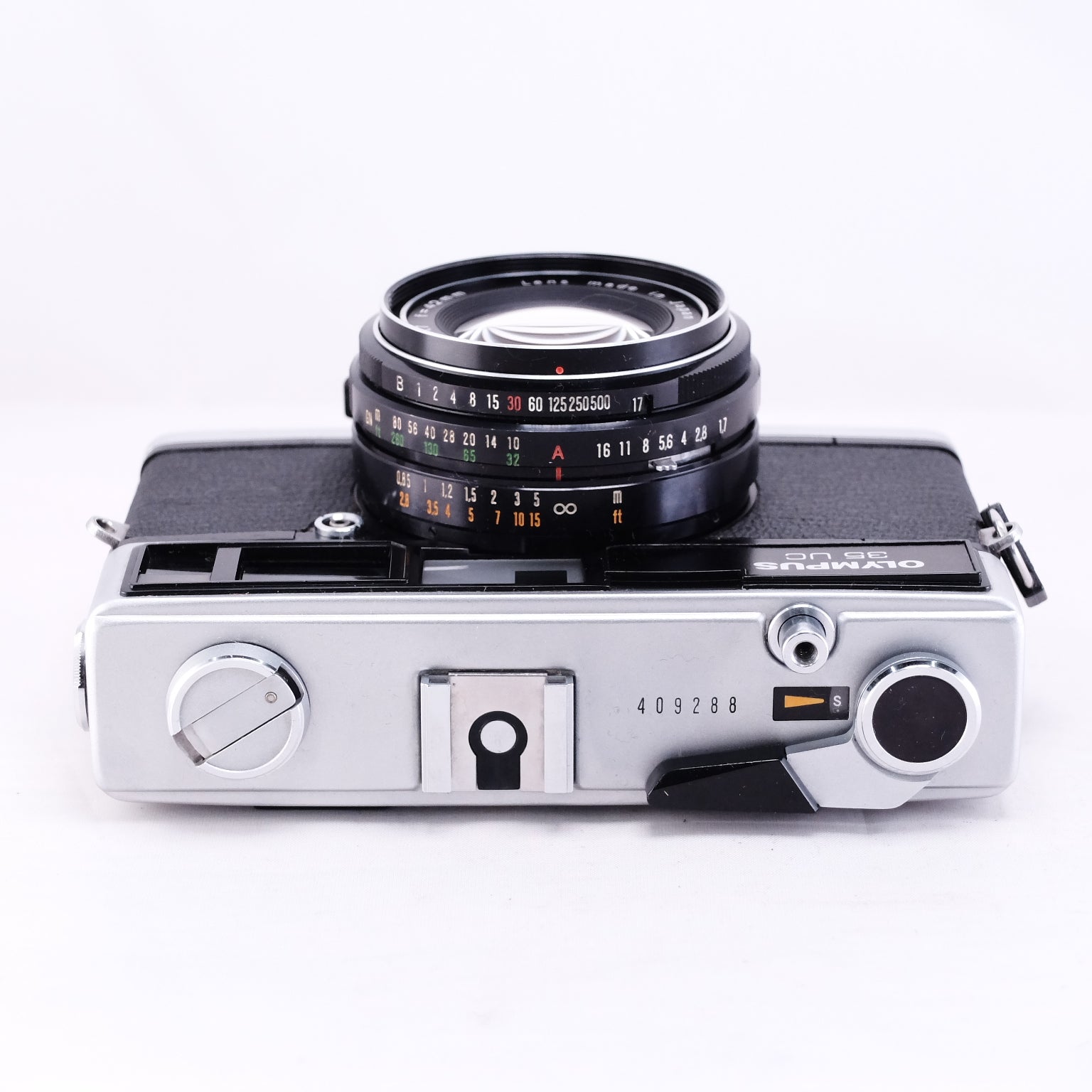 OLYMPUS 35UC (Silver) 1973年誕生