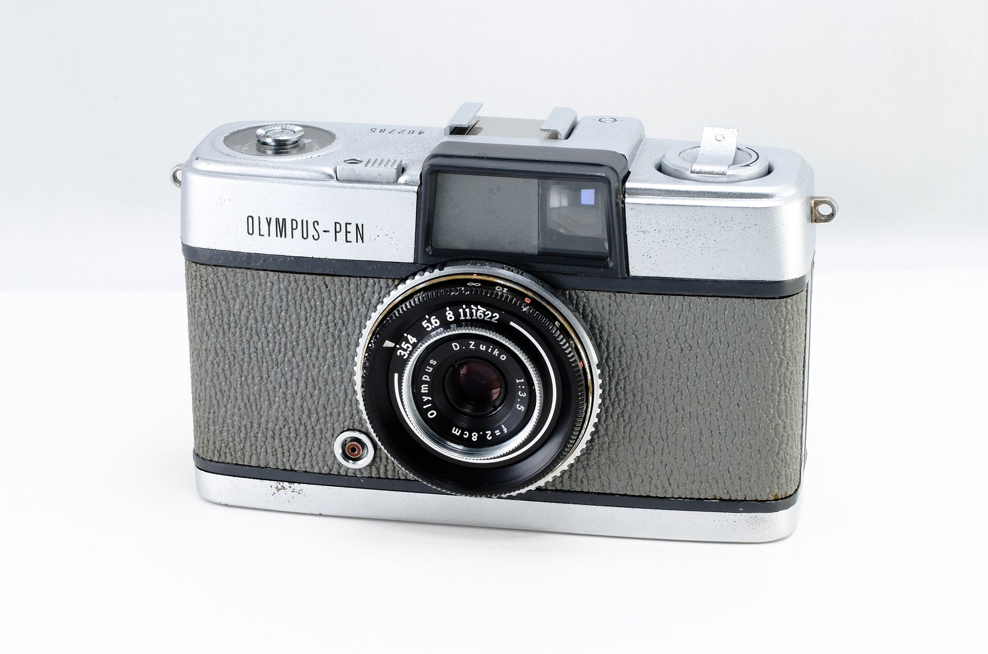 【OLYMPUS】PEN (純正グレー) ※整備品 CLA’d | 東京CAMERA
