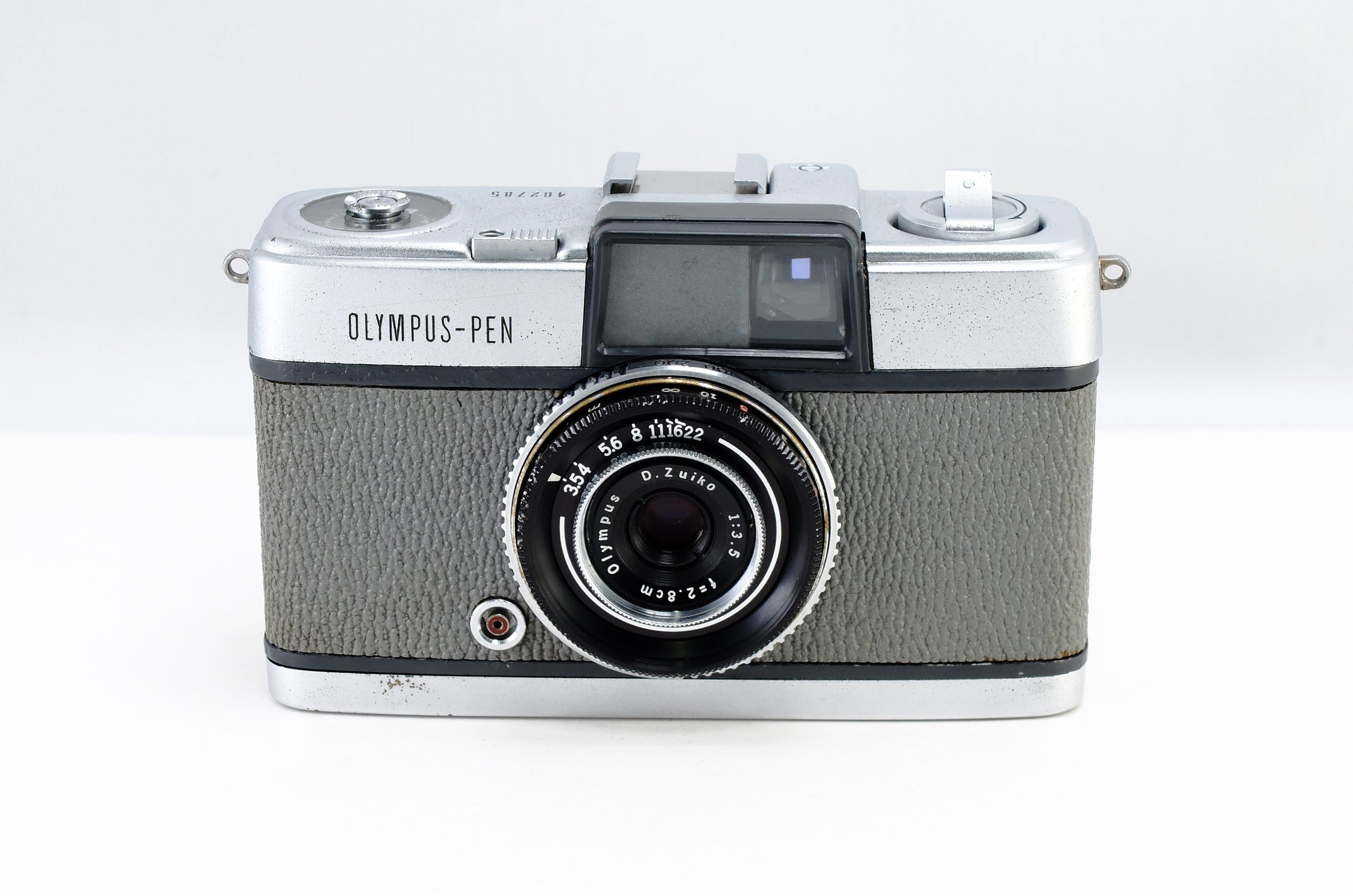 【OLYMPUS】PEN (純正グレー) ※整備品 CLA’d | 東京CAMERA