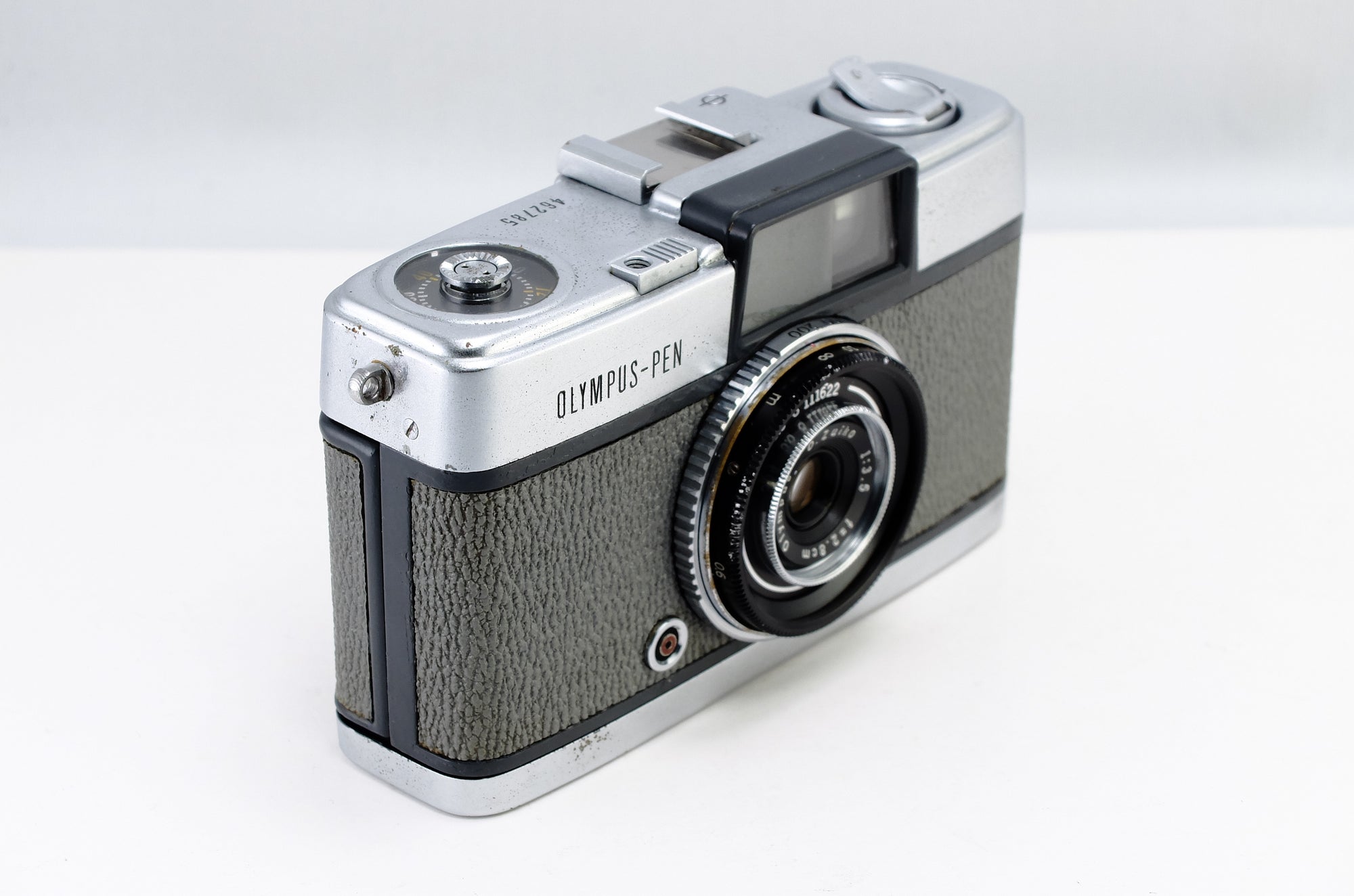 【OLYMPUS】PEN (純正グレー) ※整備品 CLA’d | 東京CAMERA