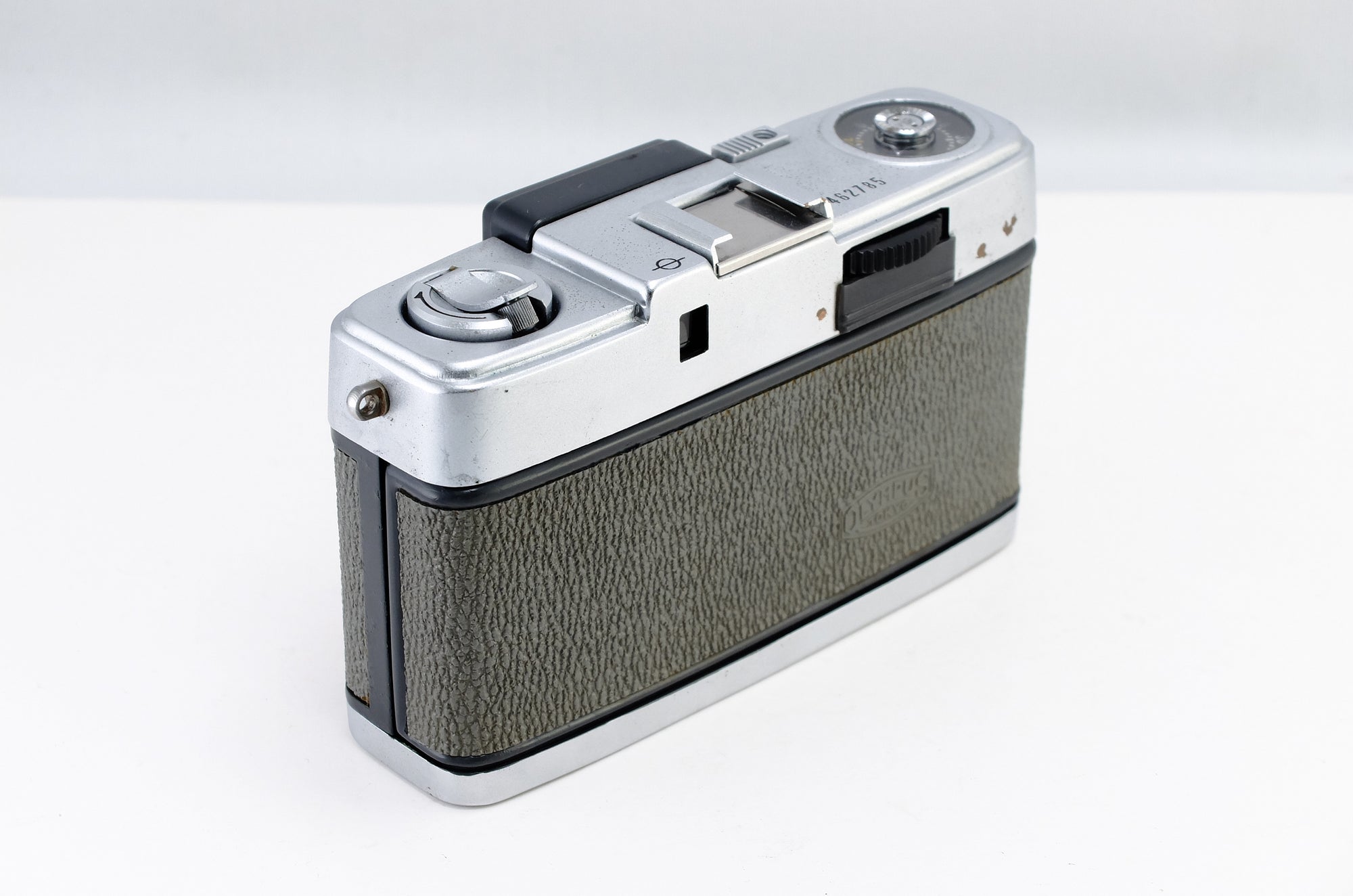 【OLYMPUS】PEN (純正グレー) ※整備品 CLA’d | 東京CAMERA