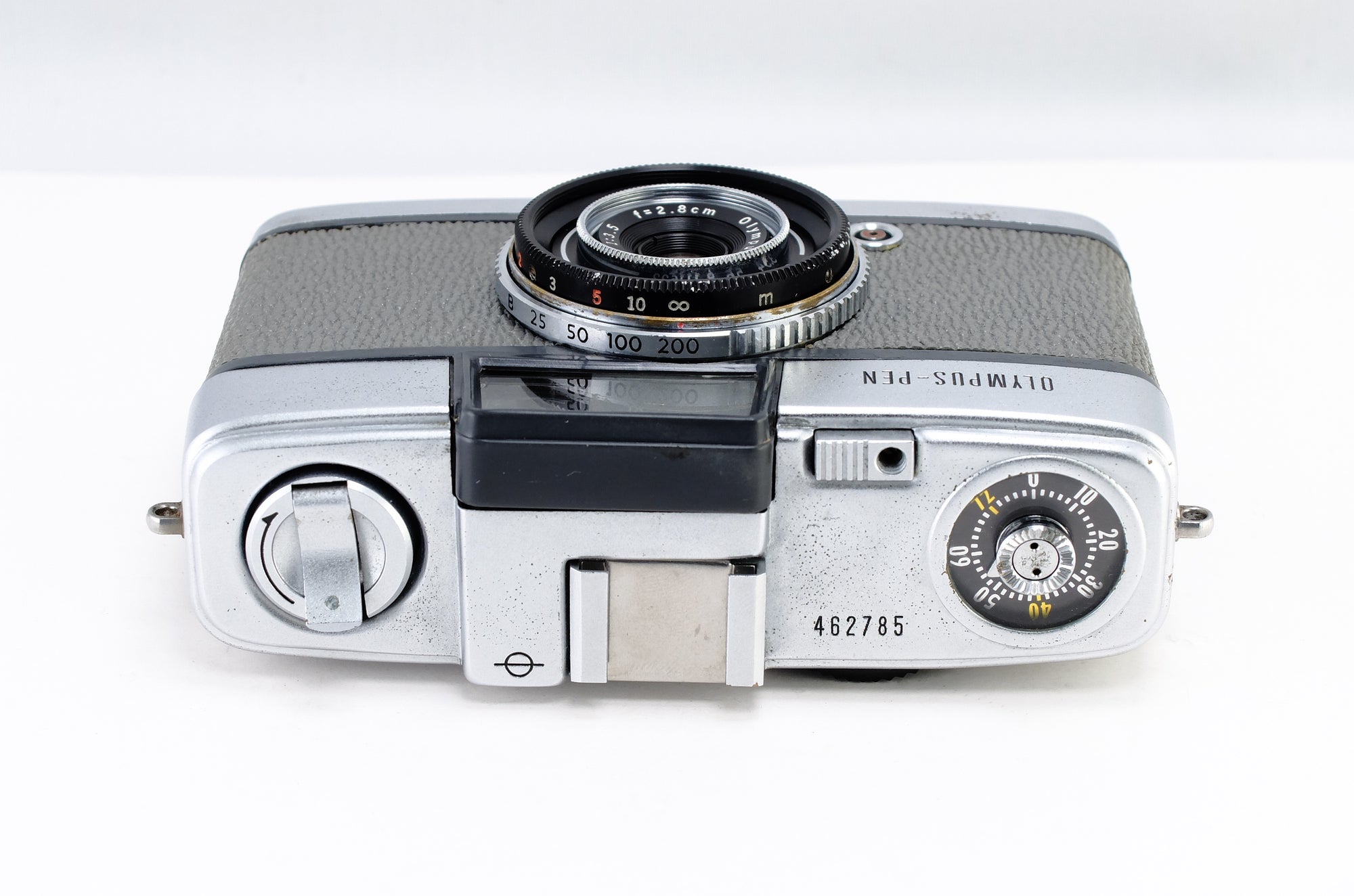 【OLYMPUS】PEN (純正グレー) ※整備品 CLA’d | 東京CAMERA