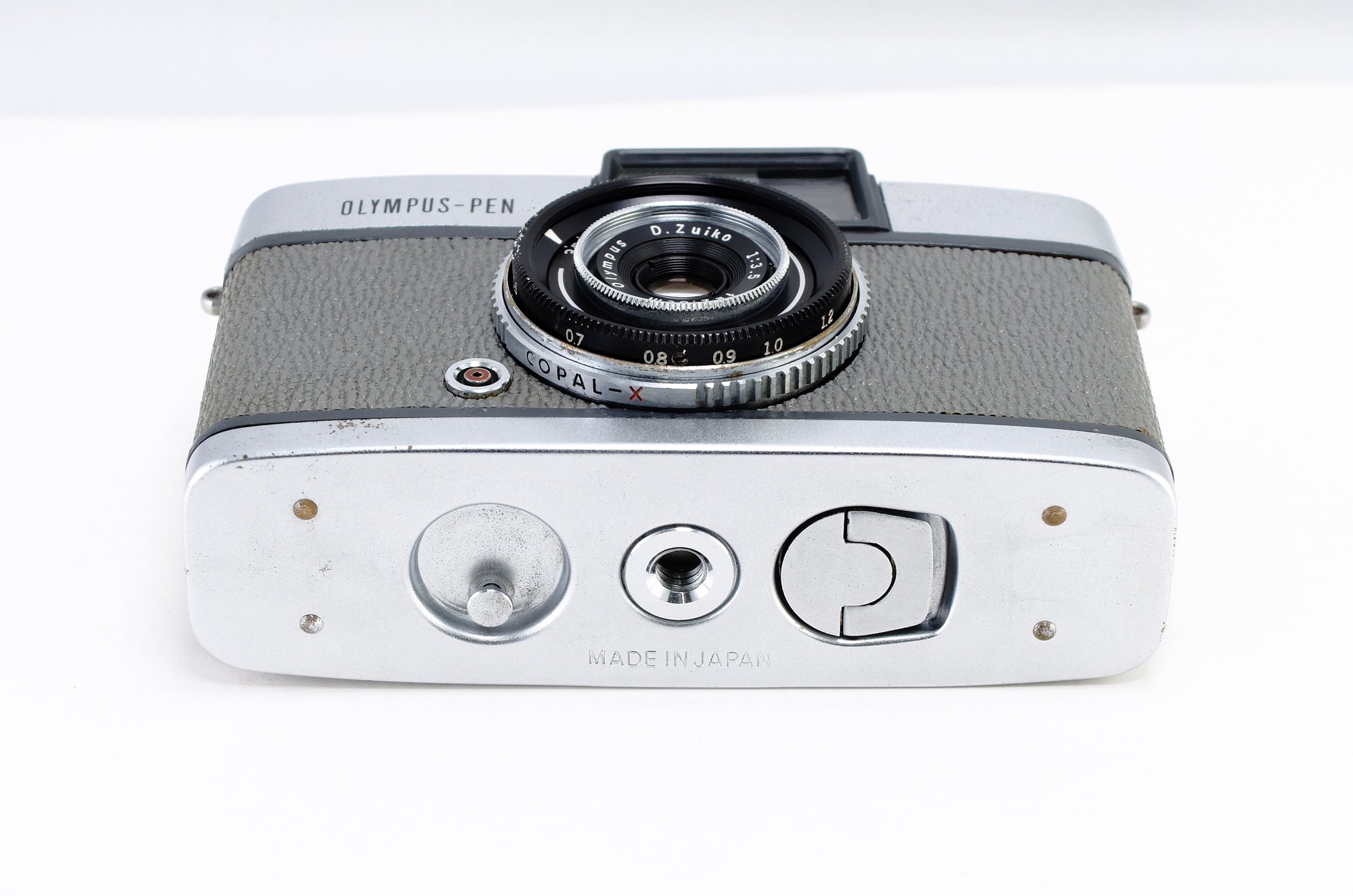 【OLYMPUS】PEN (純正グレー) ※整備品 CLA’d | 東京CAMERA