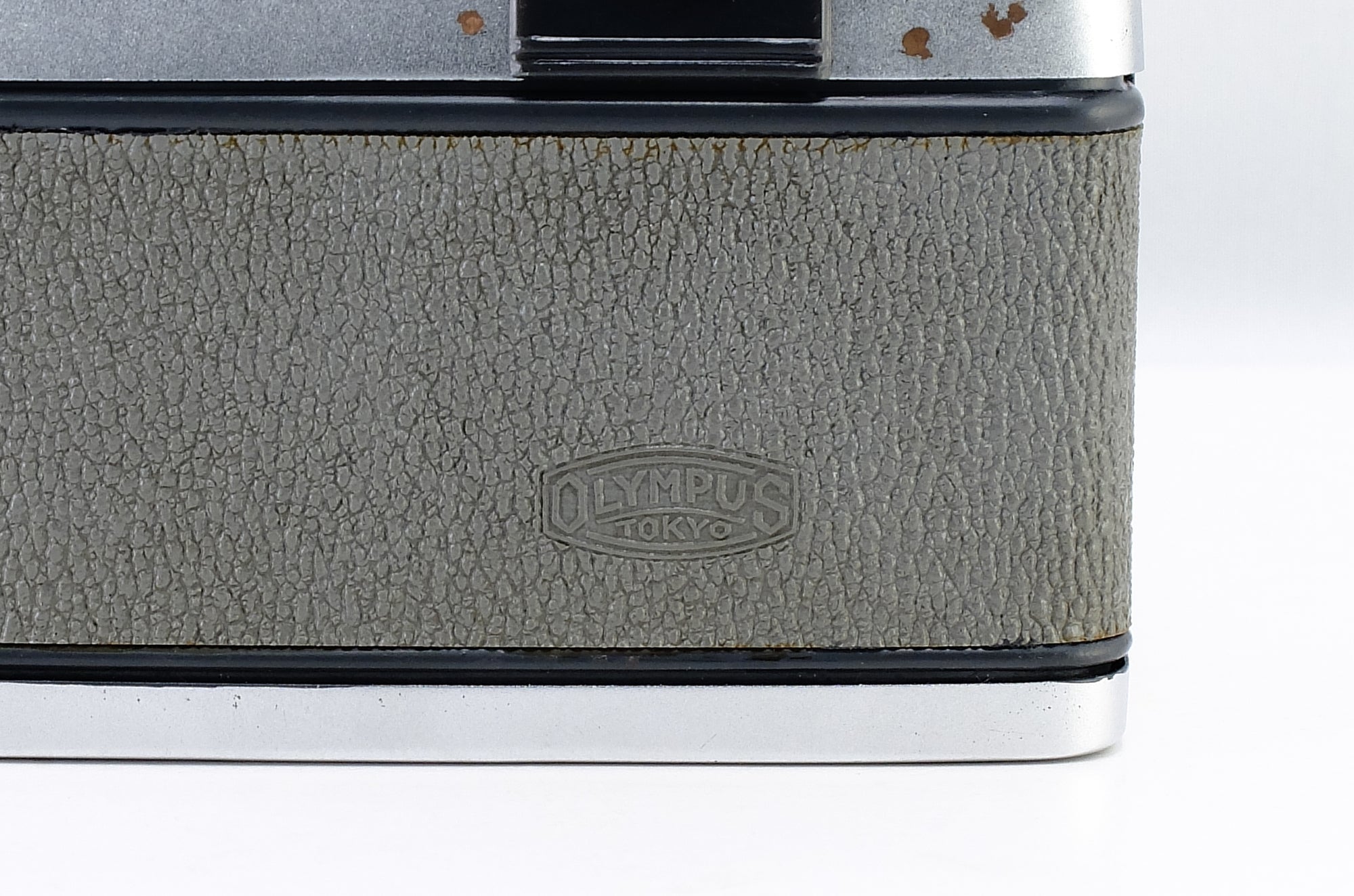 【OLYMPUS】PEN (純正グレー) ※整備品 CLA’d | 東京CAMERA