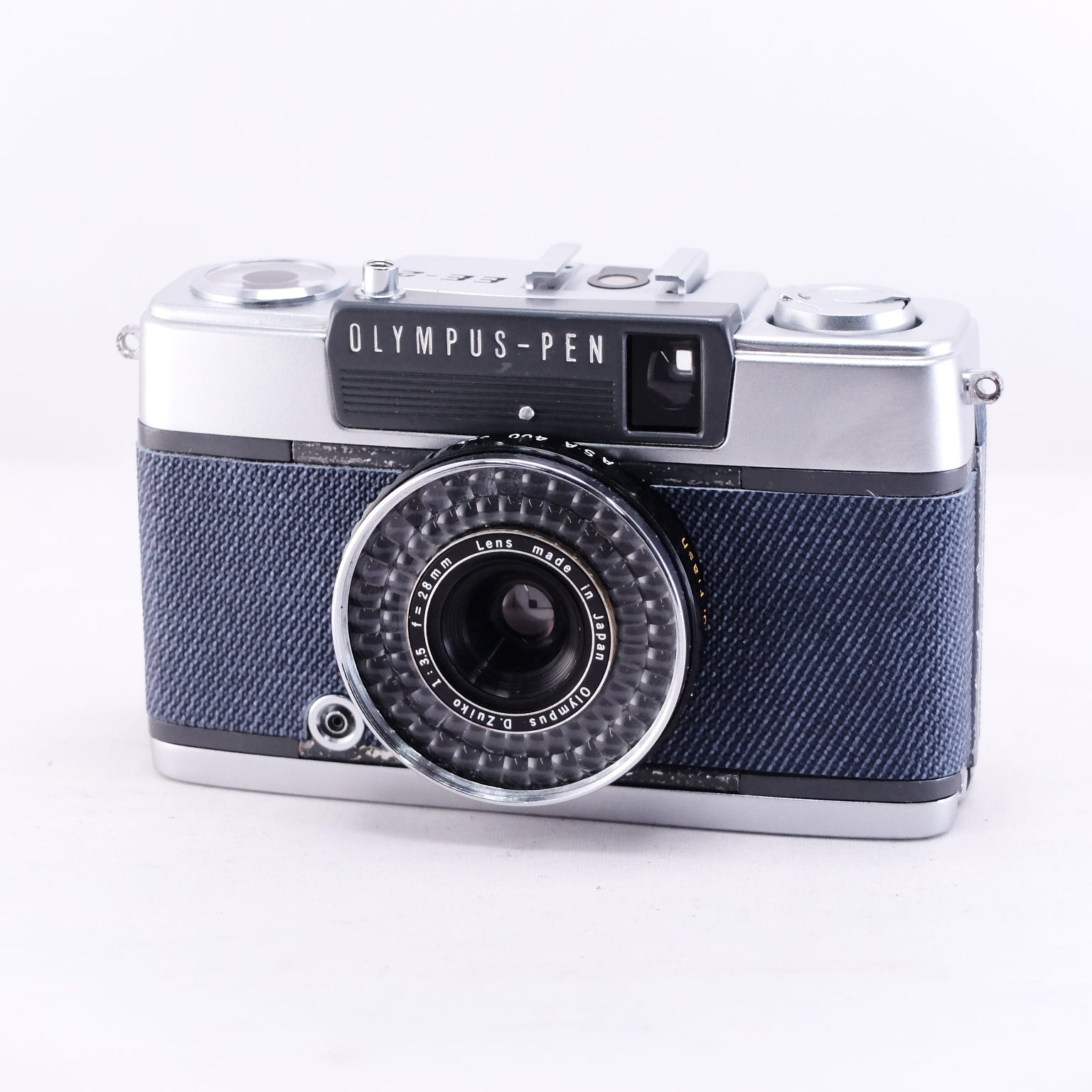 OLYMPUS PEN EE-2 (Denim Blue) ※整備品