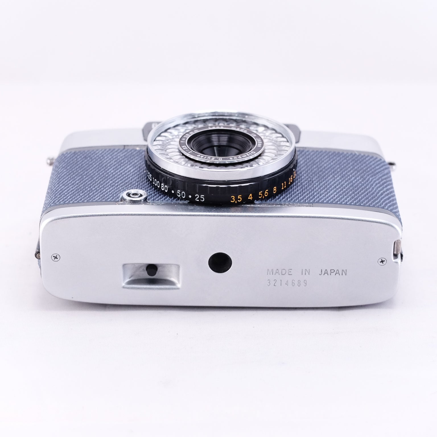 OLYMPUS PEN EE-2 (Denim Blue) ※整備品
