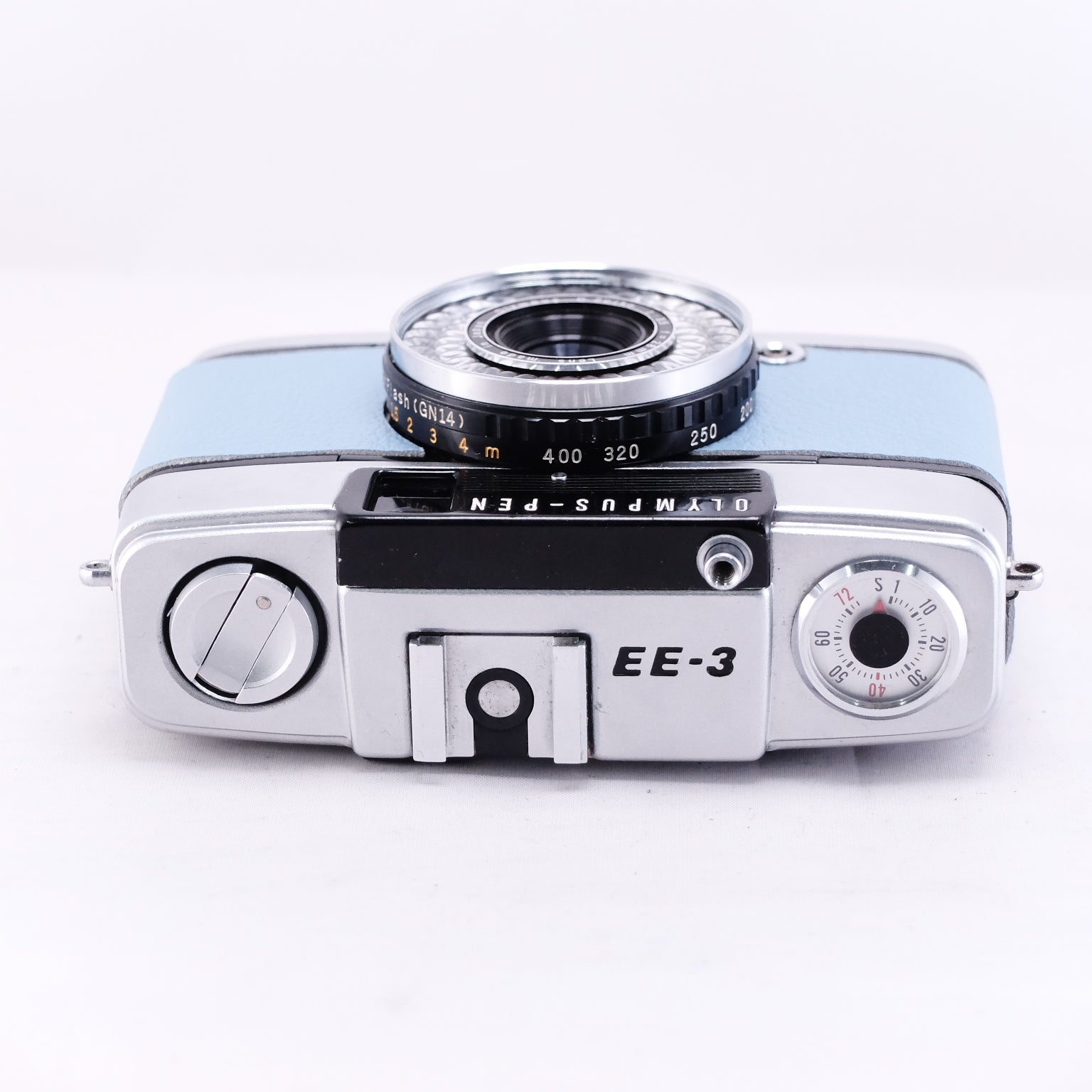 OLYMPUS PEN EE-3 (Salvia Blue) 1973年誕生