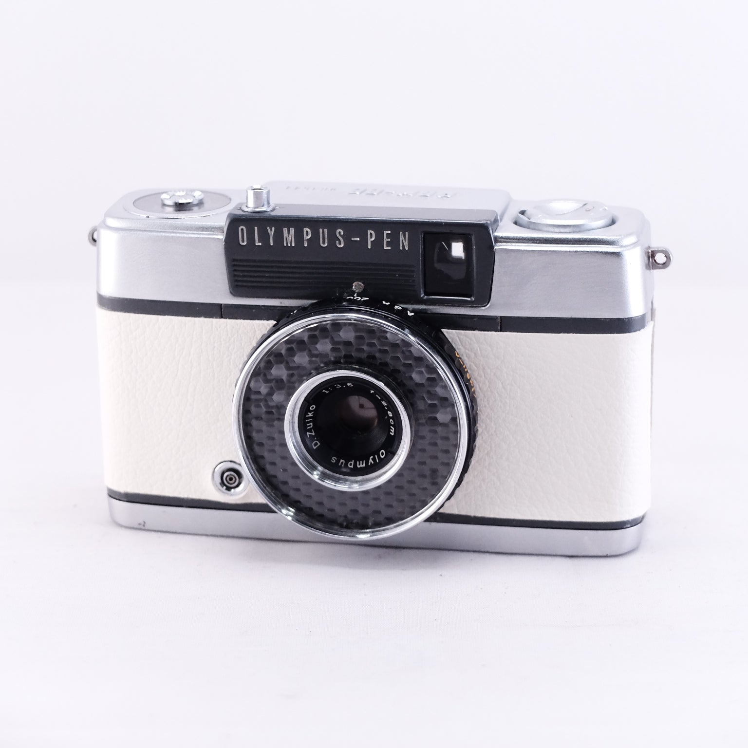OLYMPUS PEN EE (Milkey White) ※整備品