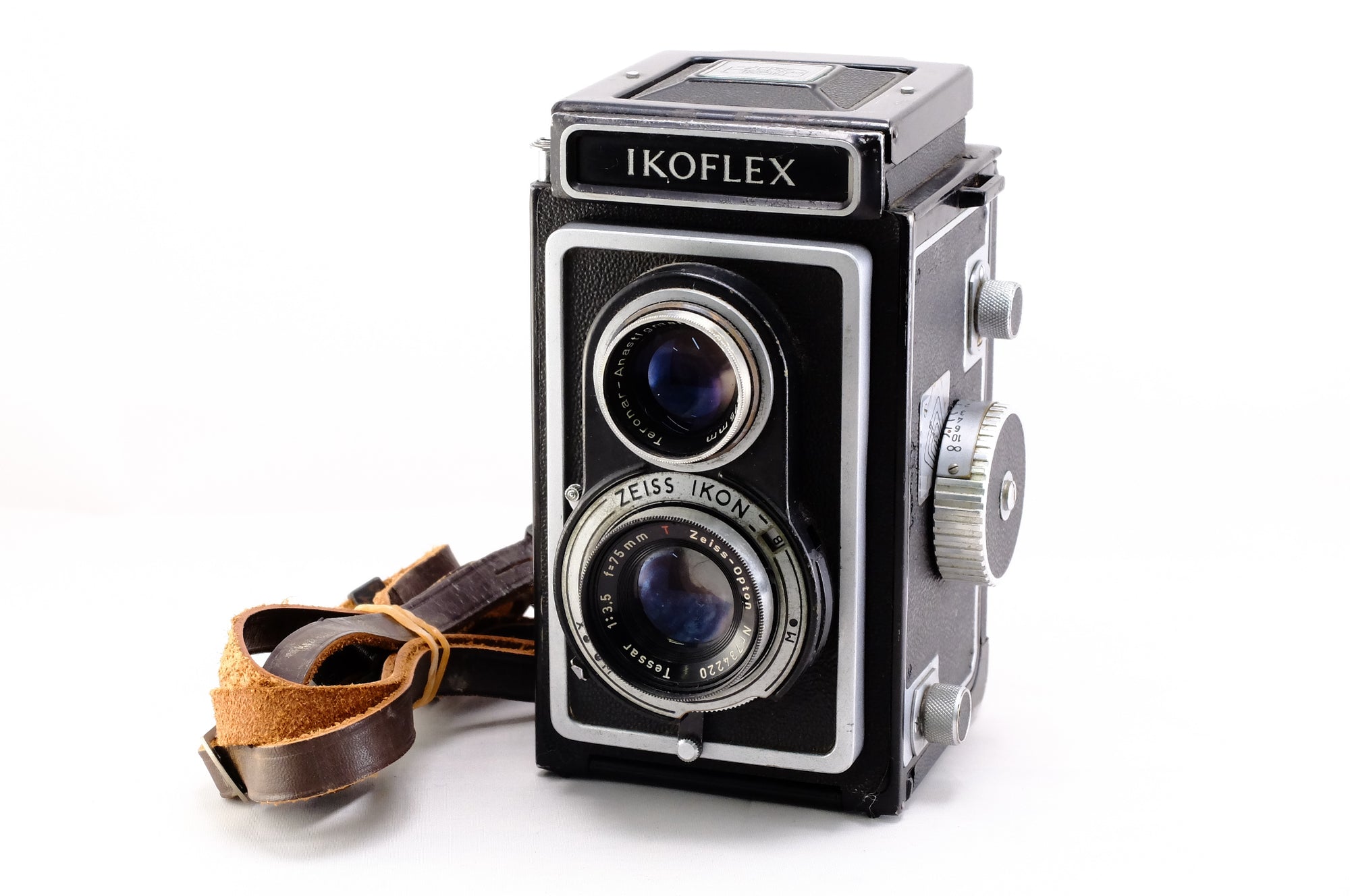 【Zeiss Ikon】 Ikoflex Ia / Tessar T 75mm F3.5 ストラップ付属 #1707441767246 | 東京CAMERA