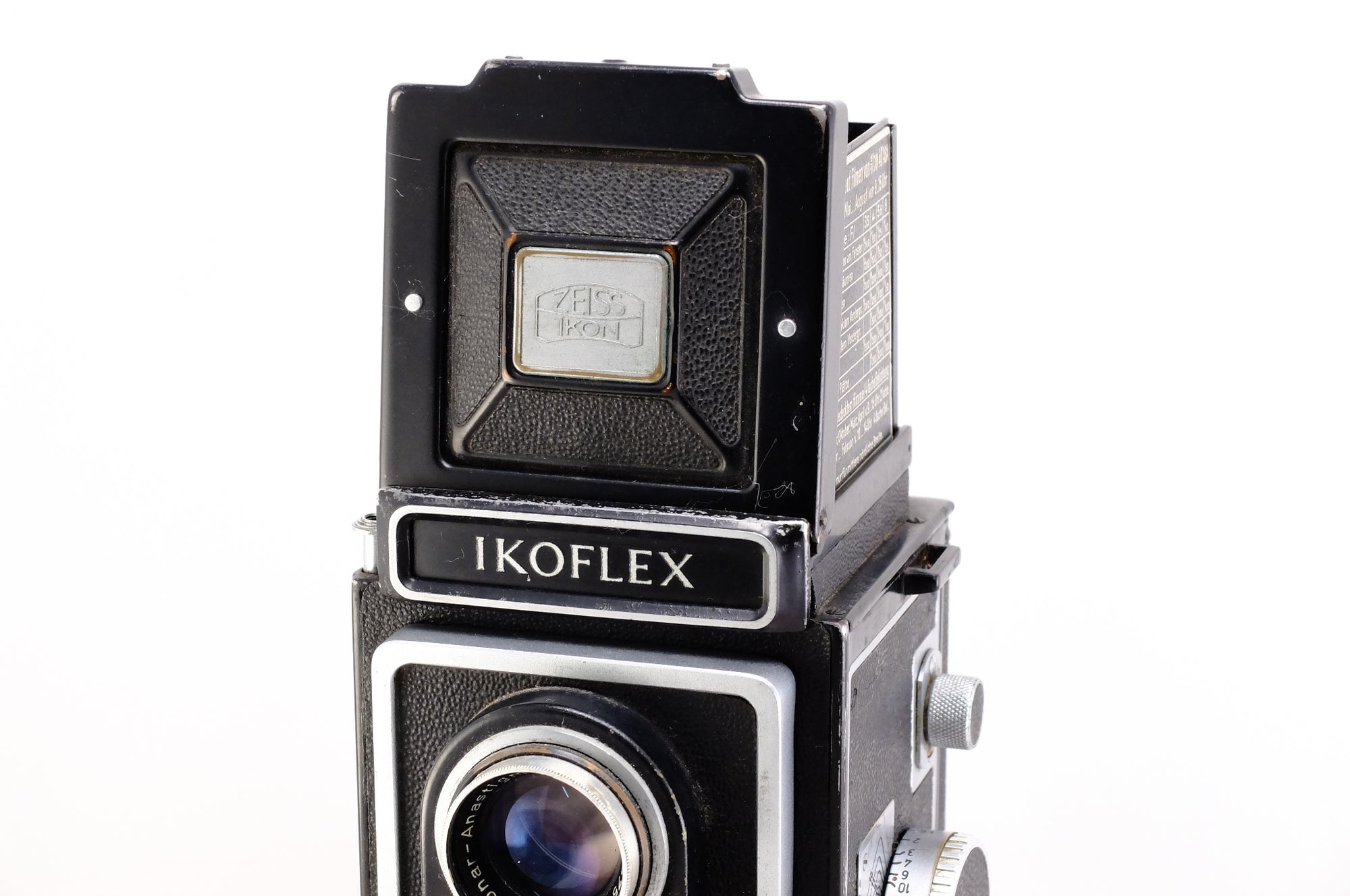 【Zeiss Ikon】 Ikoflex Ia / Tessar T 75mm F3.5 ストラップ付属 #1707441767246 | 東京CAMERA