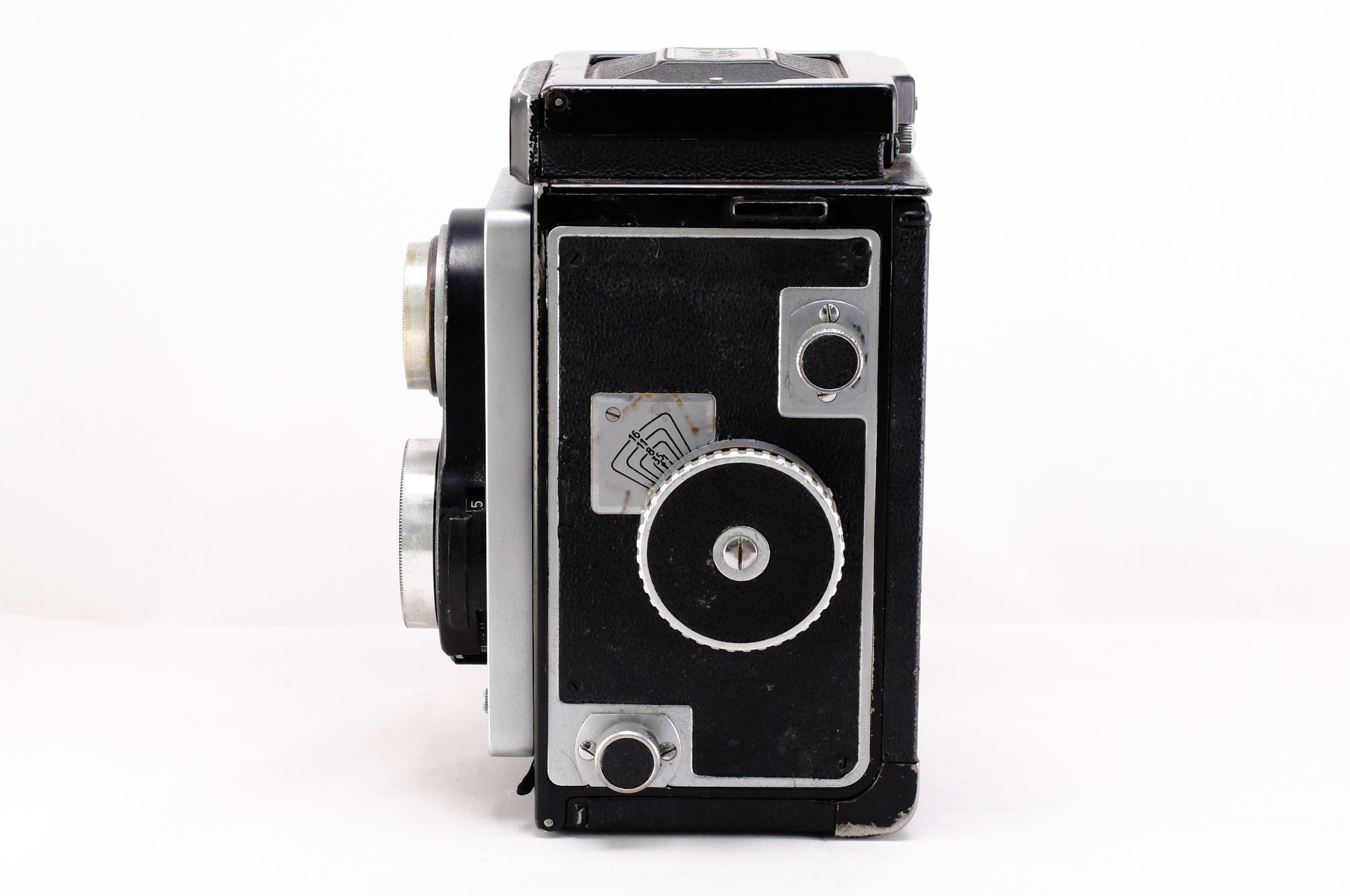 【Zeiss Ikon】 Ikoflex Ia / Tessar T 75mm F3.5 ストラップ付属 #1707441767246 | 東京CAMERA