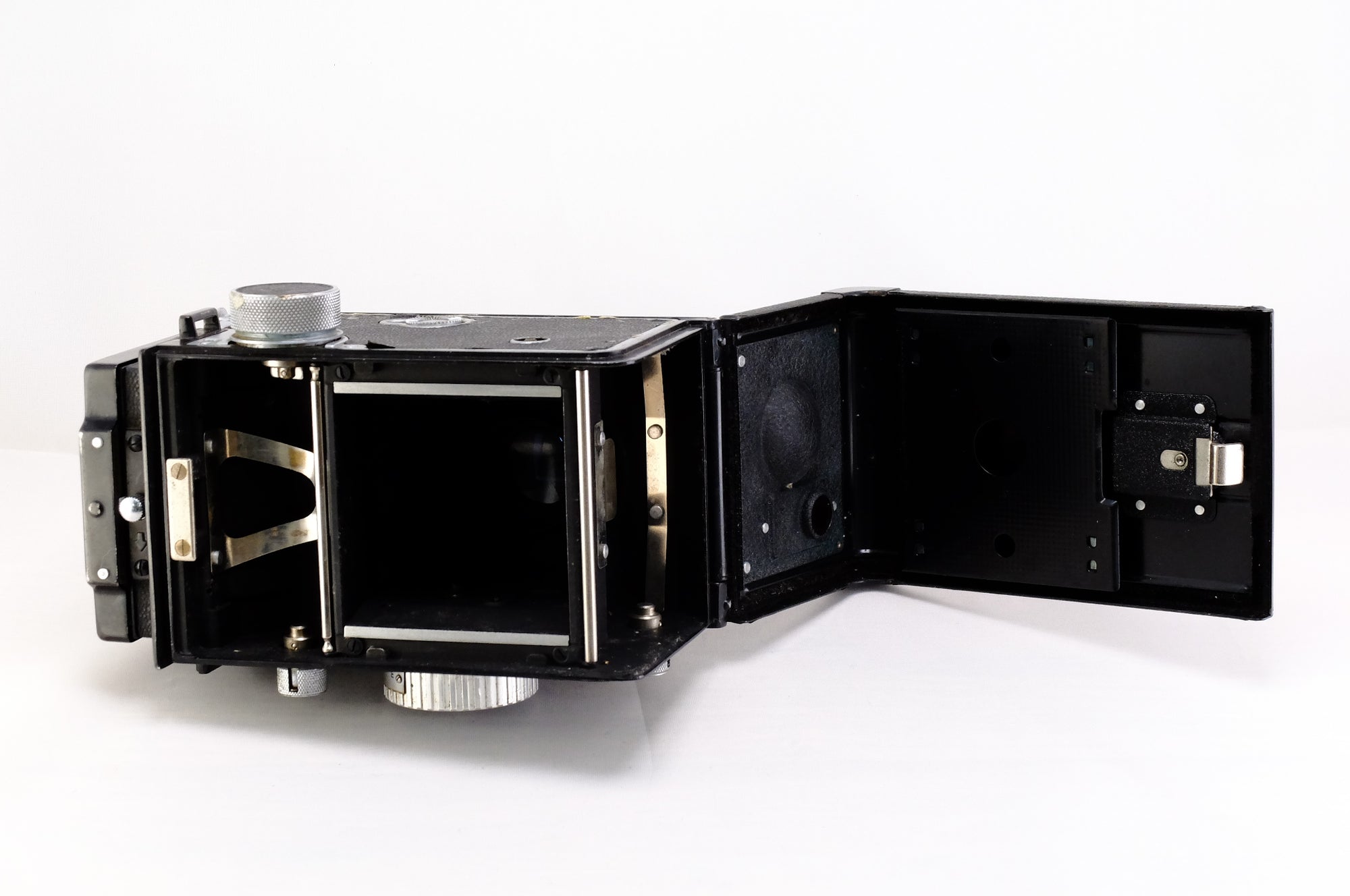 【Zeiss Ikon】 Ikoflex Ia / Tessar T 75mm F3.5 ストラップ付属 #1707441767246 | 東京CAMERA