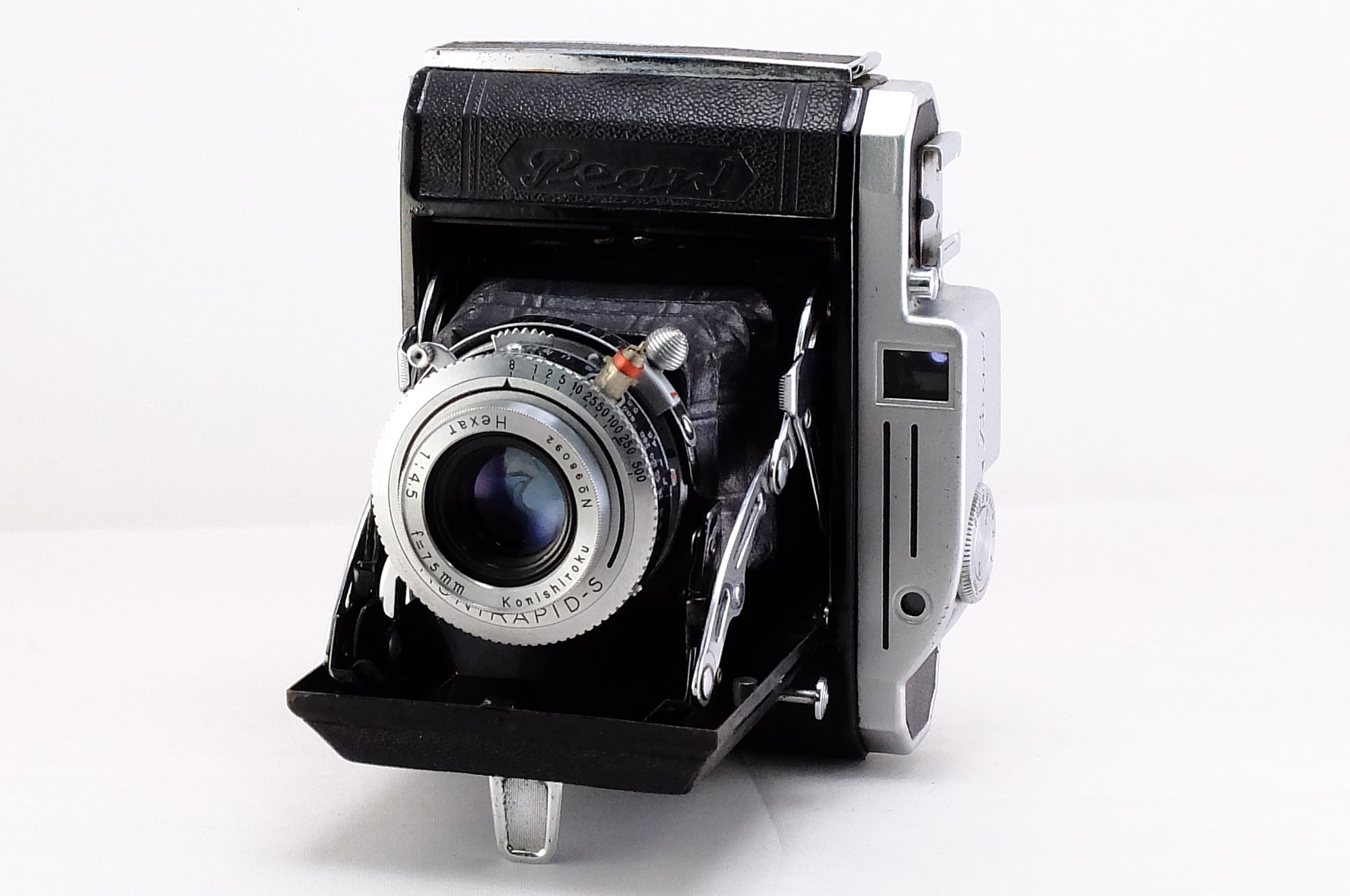 【小西六】Pearl I RS / Hexar 75mm F4.5 #1892540925437 | 東京CAMERA