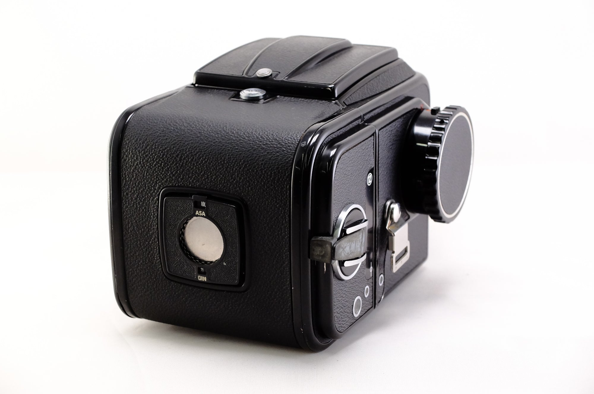 【HASSELBLAD】 500C/M + Carl Zeiss Planar C 80mm F2.8 T* + A12 (Black) #1727740709731 | 東京CAMERA